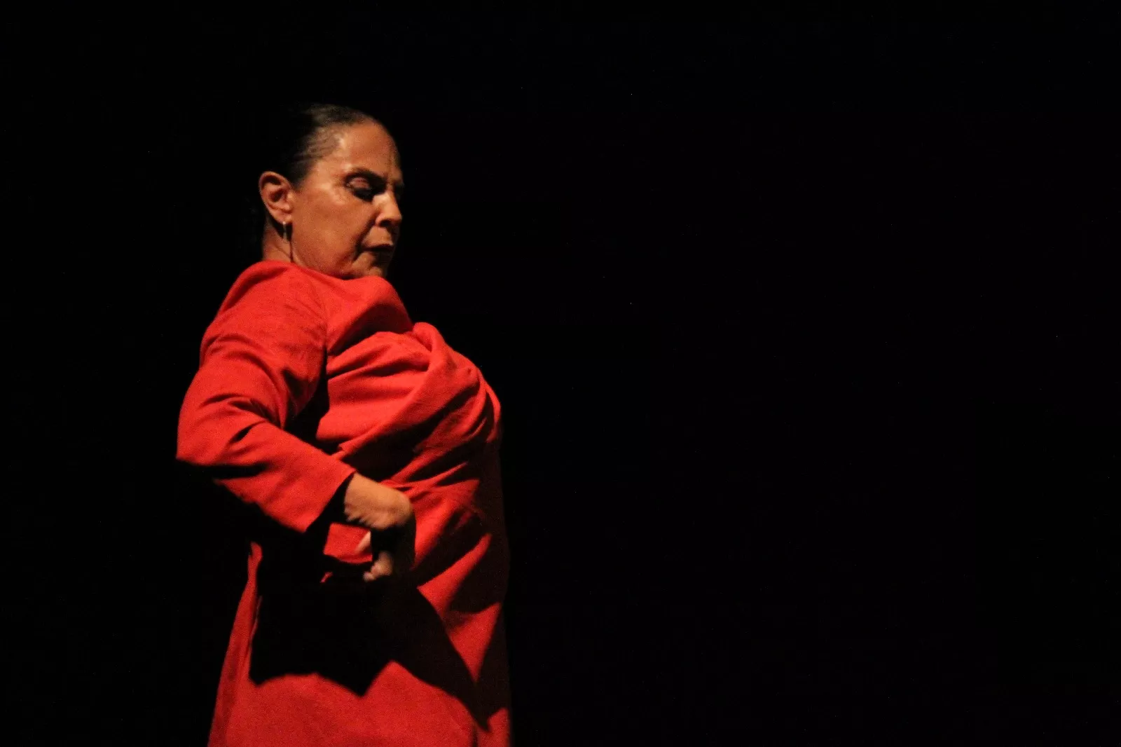 La compañía Antonio Gades en el Corral de Comedias de Robres. Foto Carlos Neofato