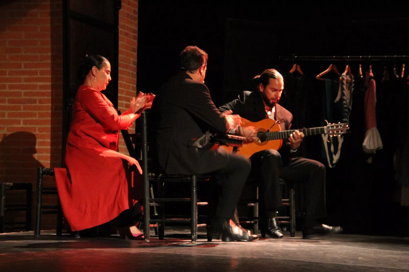 La compañía Antonio Gades en el Corral de Comedias de Robres. Foto Carlos Neofato