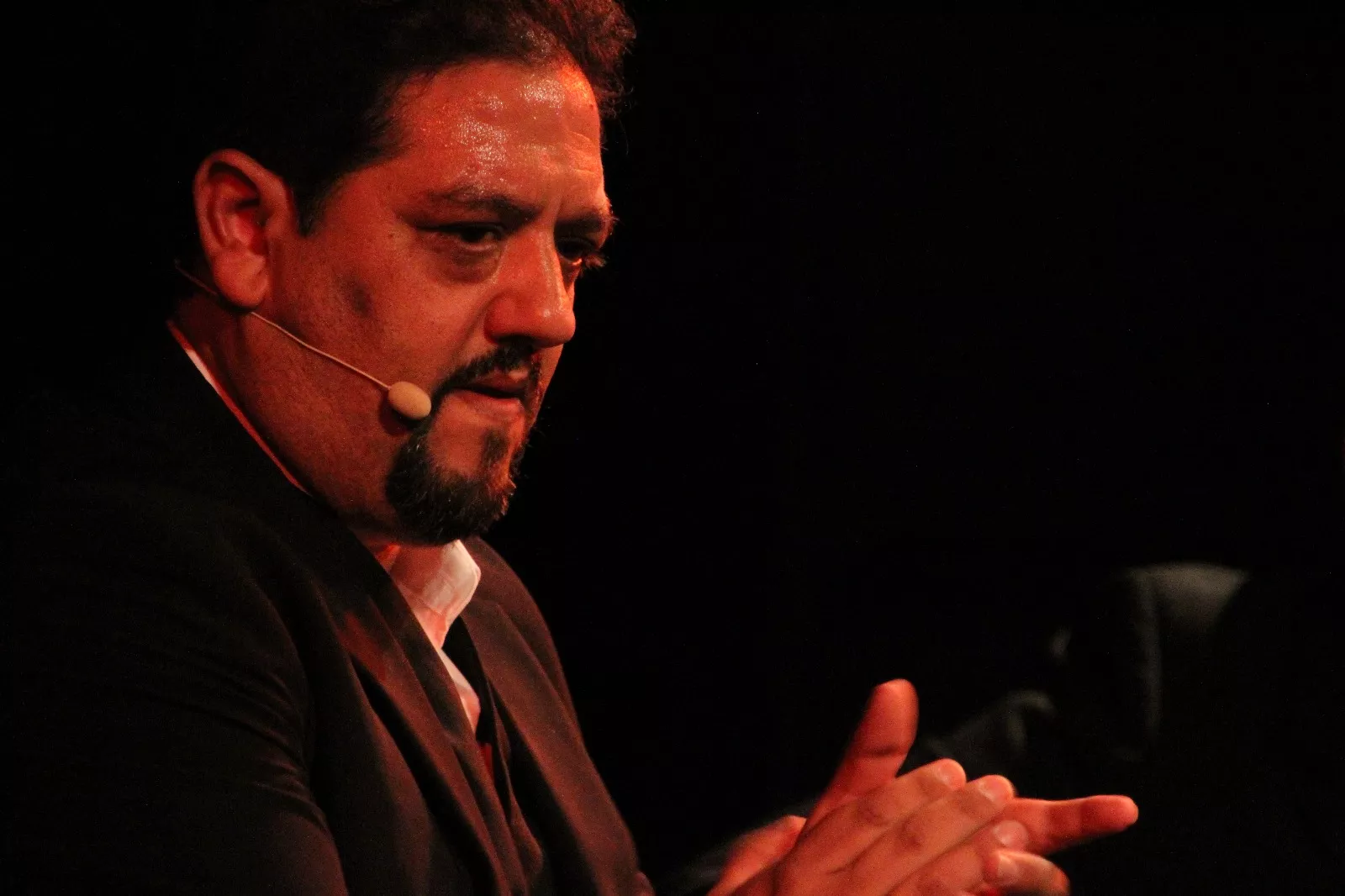 La compañía Antonio Gades en el Corral de Comedias de Robres. Foto Carlos Neofato