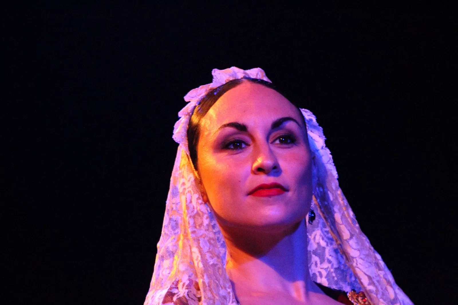 La compañía Antonio Gades en el Corral de Comedias de Robres. Foto Carlos Neofato