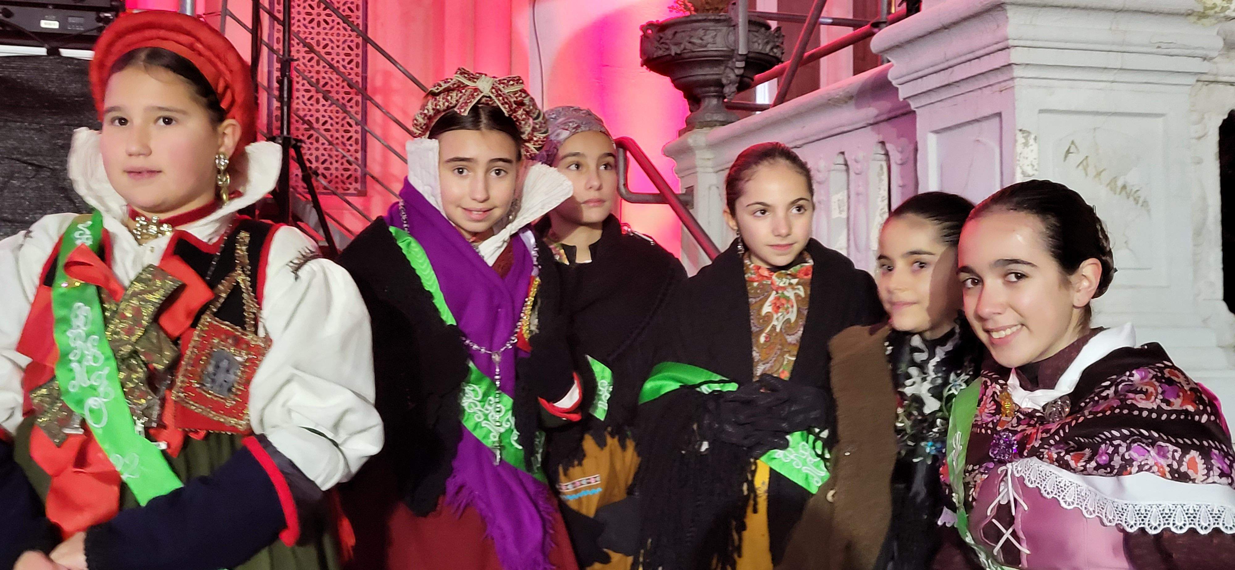 Cabalgata de los Reyes Magos de Oriente en Huesca. Foto Mercedes Manterola