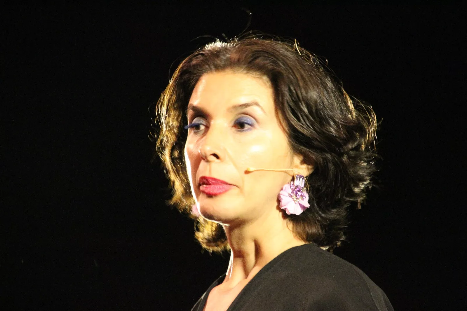 La compañía Antonio Gades en el Corral de Comedias de Robres. Foto Carlos Neofato