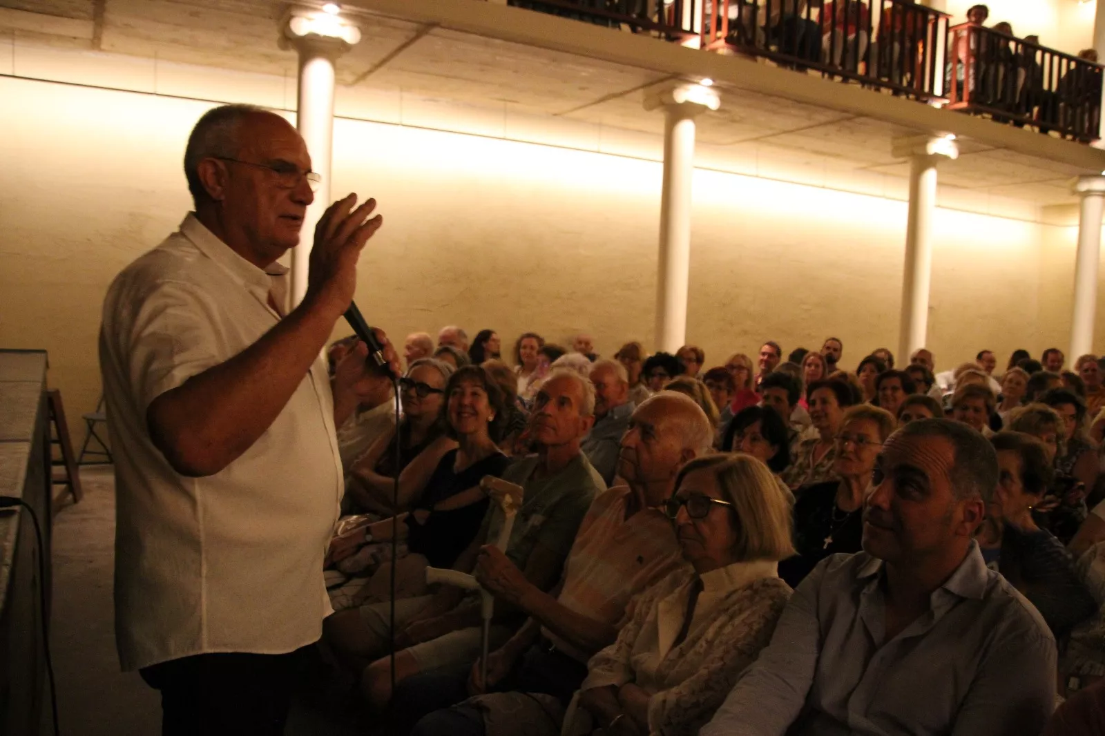 La compañía Antonio Gades en el Corral de Comedias de Robres. Foto Carlos Neofato