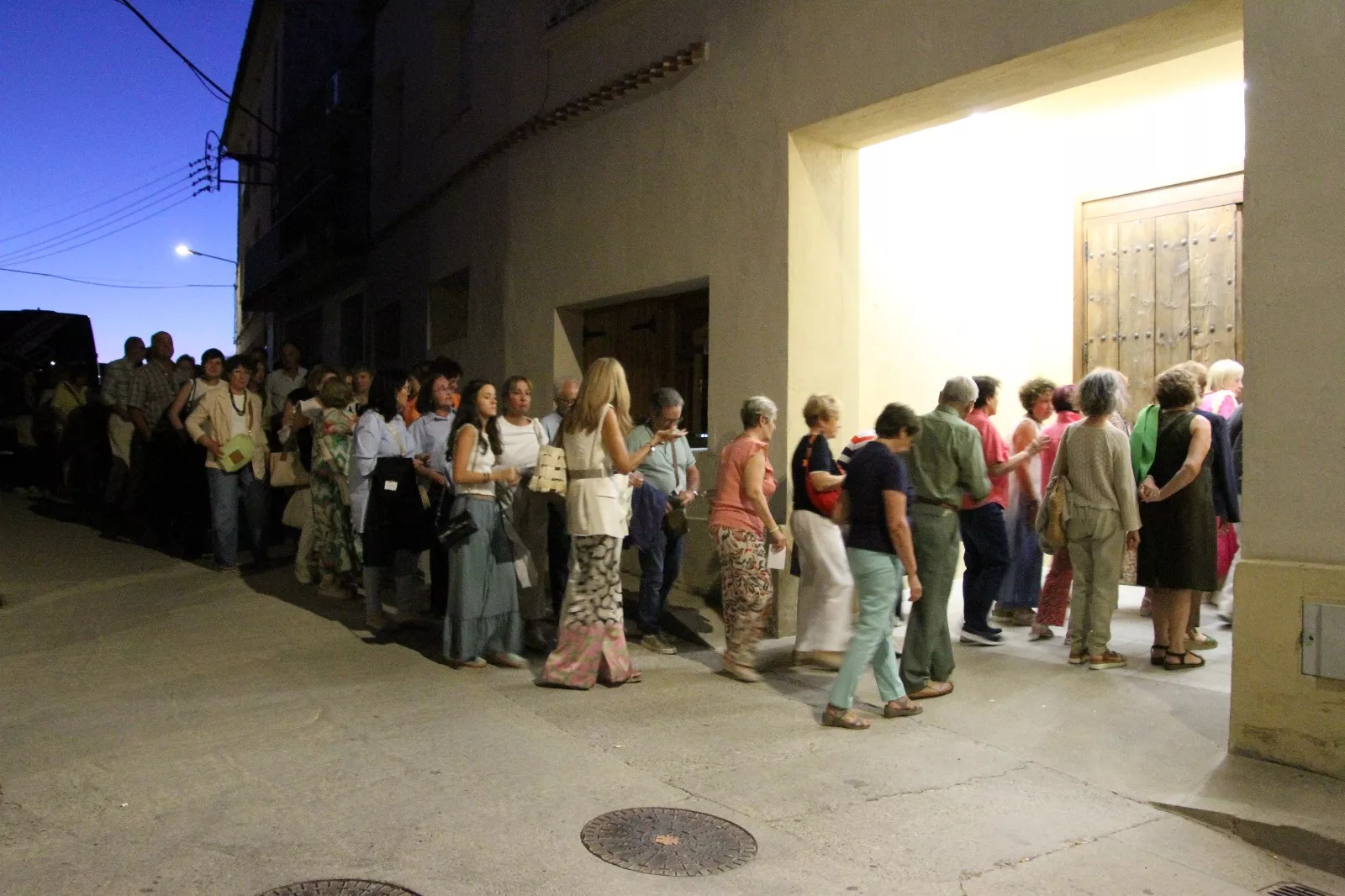 La compañía Antonio Gades en el Corral de Comedias de Robres. Foto Carlos Neofato