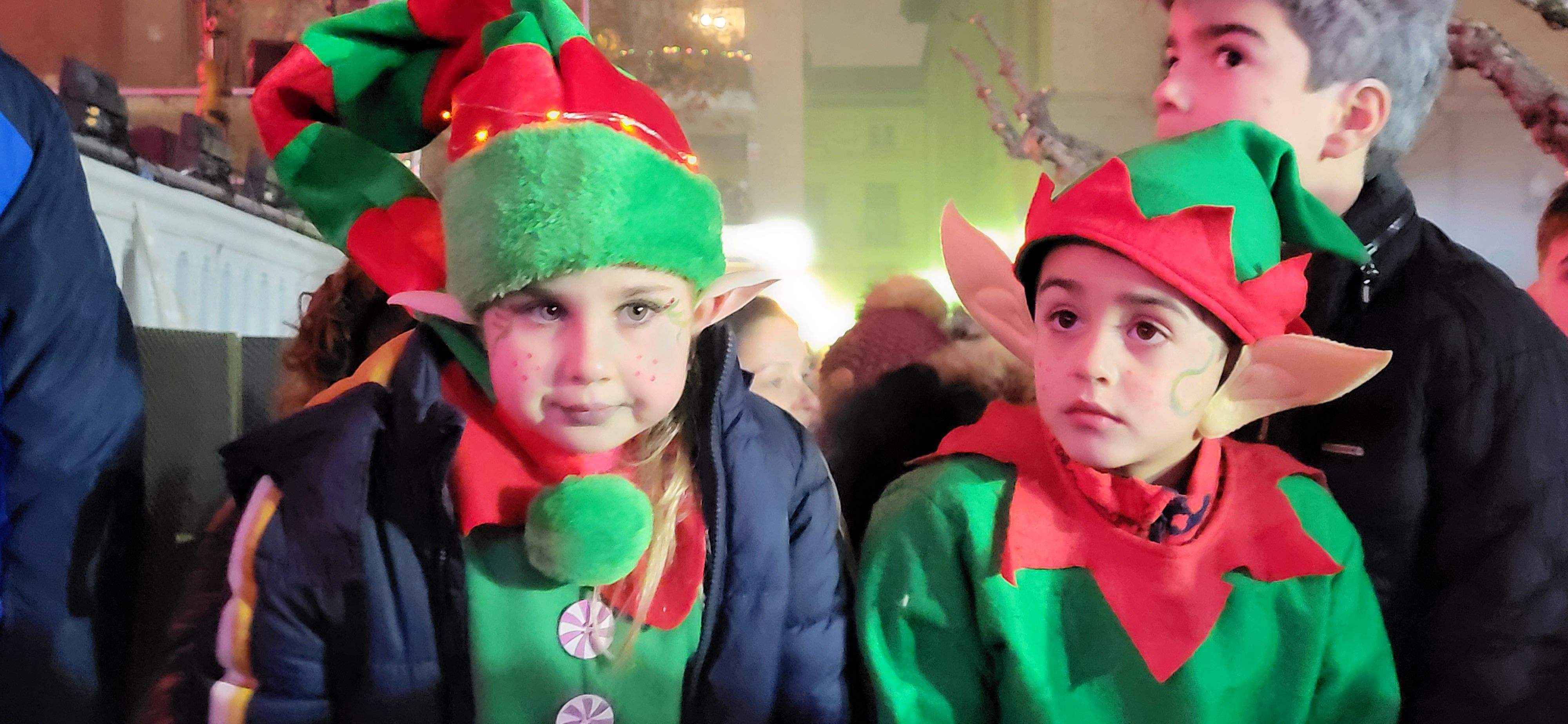 Cabalgata de los Reyes Magos de Oriente en Huesca. Foto Mercedes Manterola