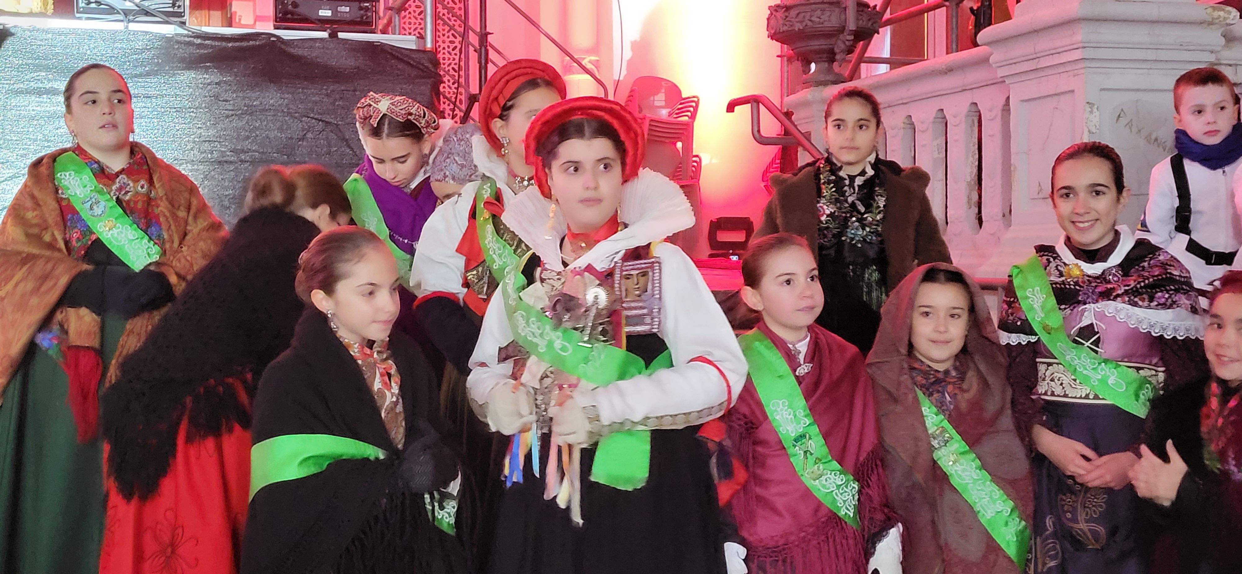 Cabalgata de los Reyes Magos de Oriente en Huesca. Foto Mercedes Manterola