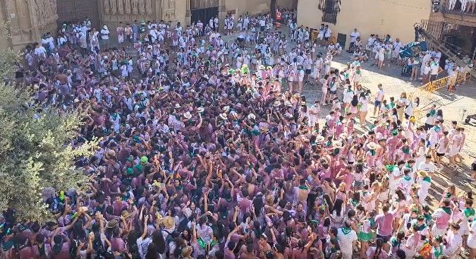 ayuntamiento una hora antes