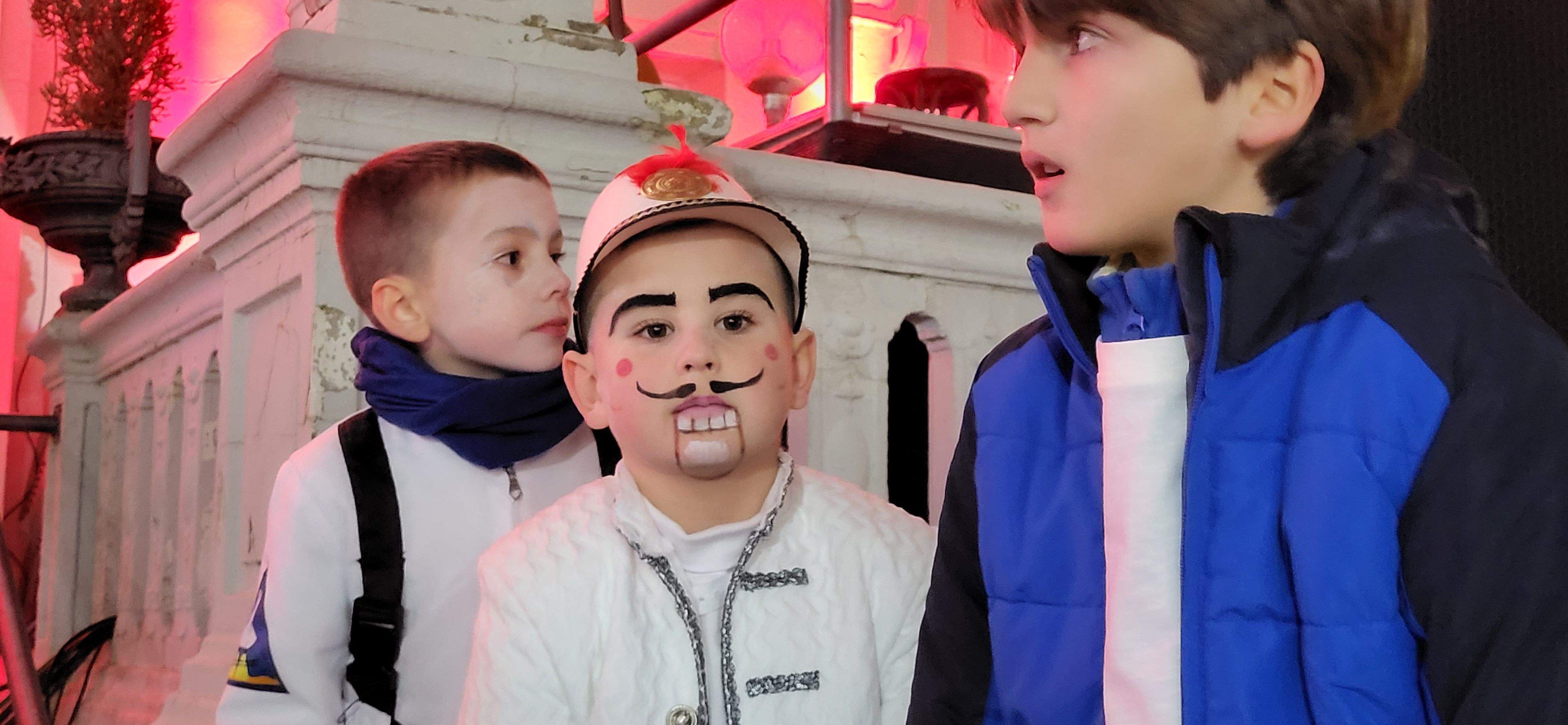 Cabalgata de los Reyes Magos de Oriente en Huesca. Foto Mercedes Manterola