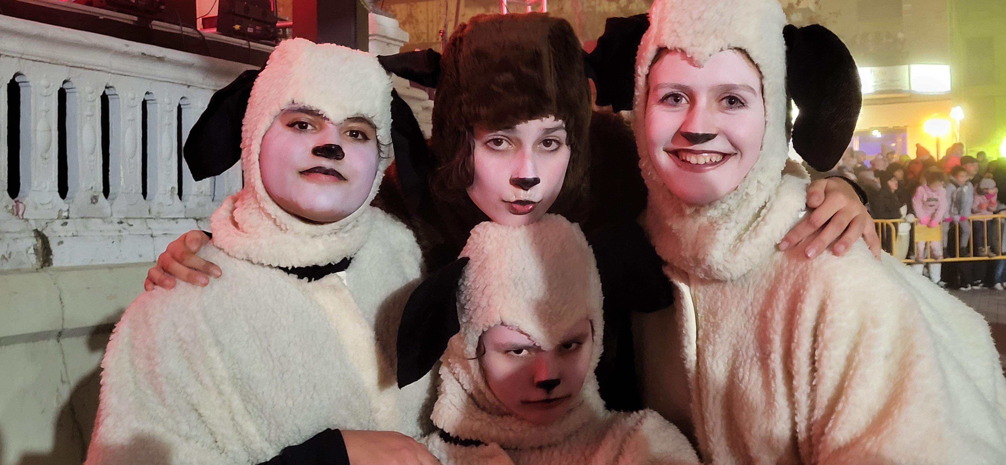 Cabalgata de los Reyes Magos de Oriente en Huesca. Foto Mercedes Manterola