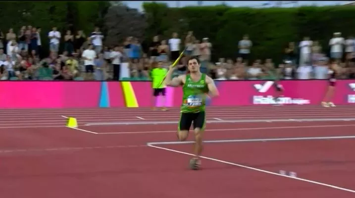 Franco y su lanamiento récord