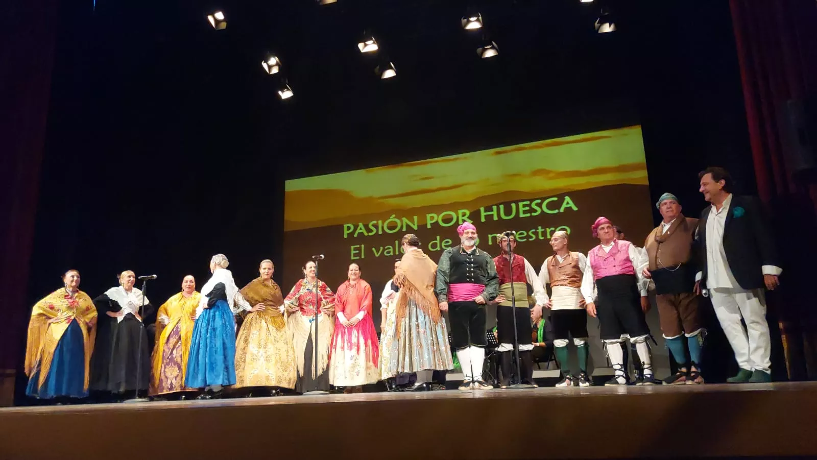 Pasión por Huesca, el Valor de lo Nuestro de Toño Julve