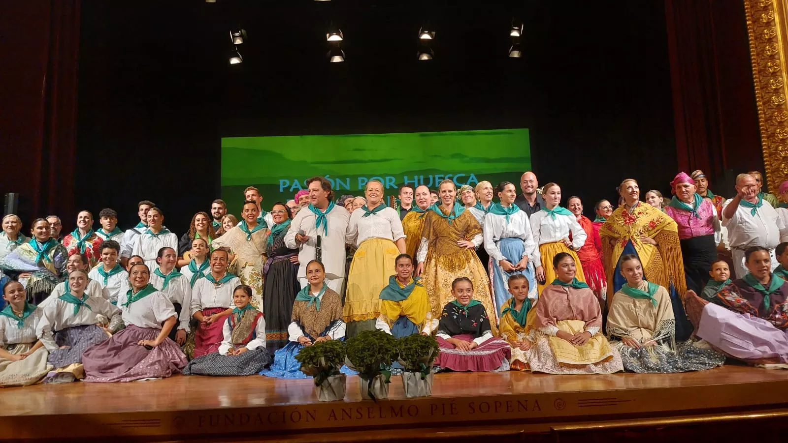 Pasión por Huesca, el Valor de lo Nuestro de Toño Julve