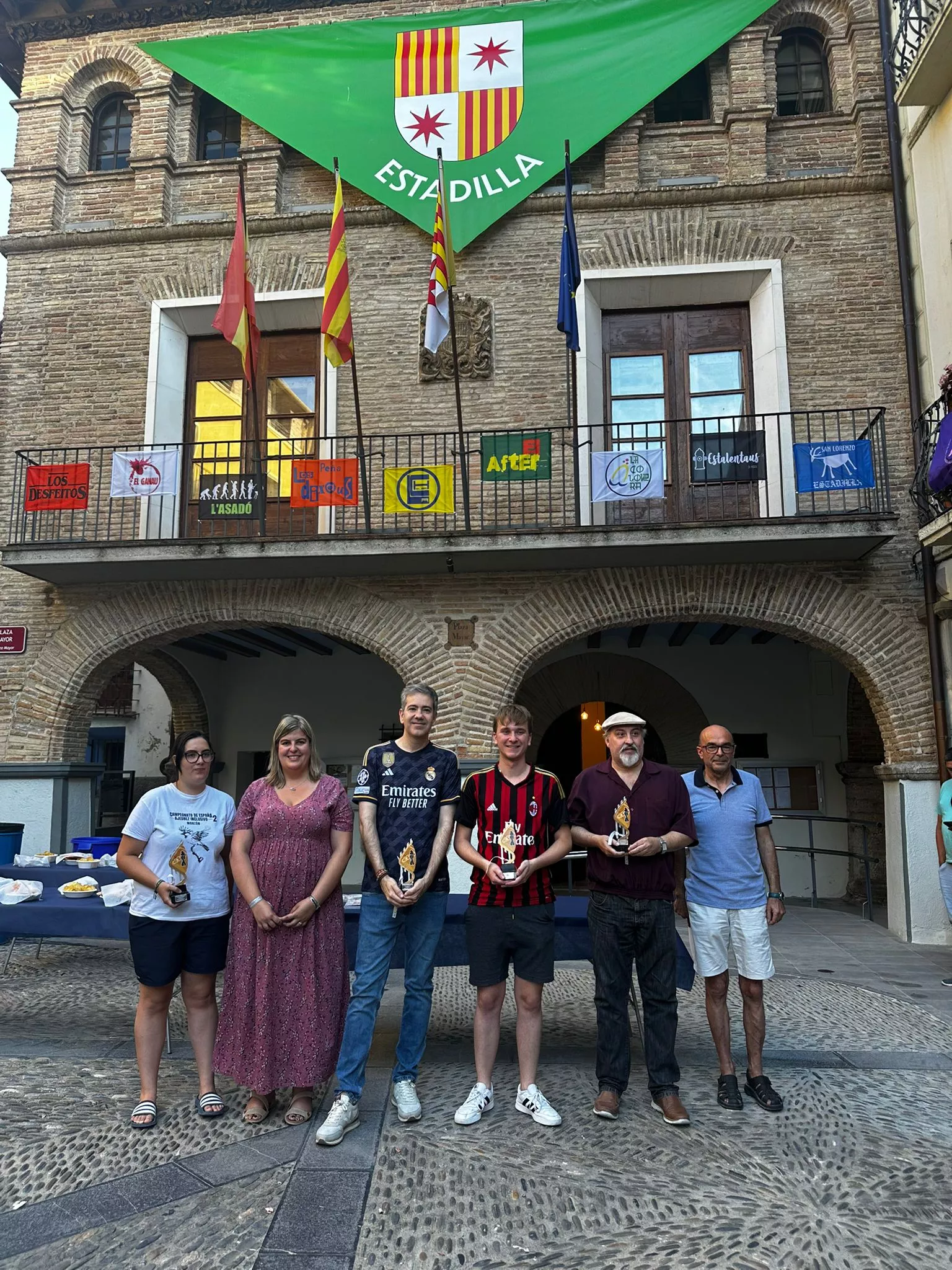 Torneo "Rapidetas" de Estadilla 2025