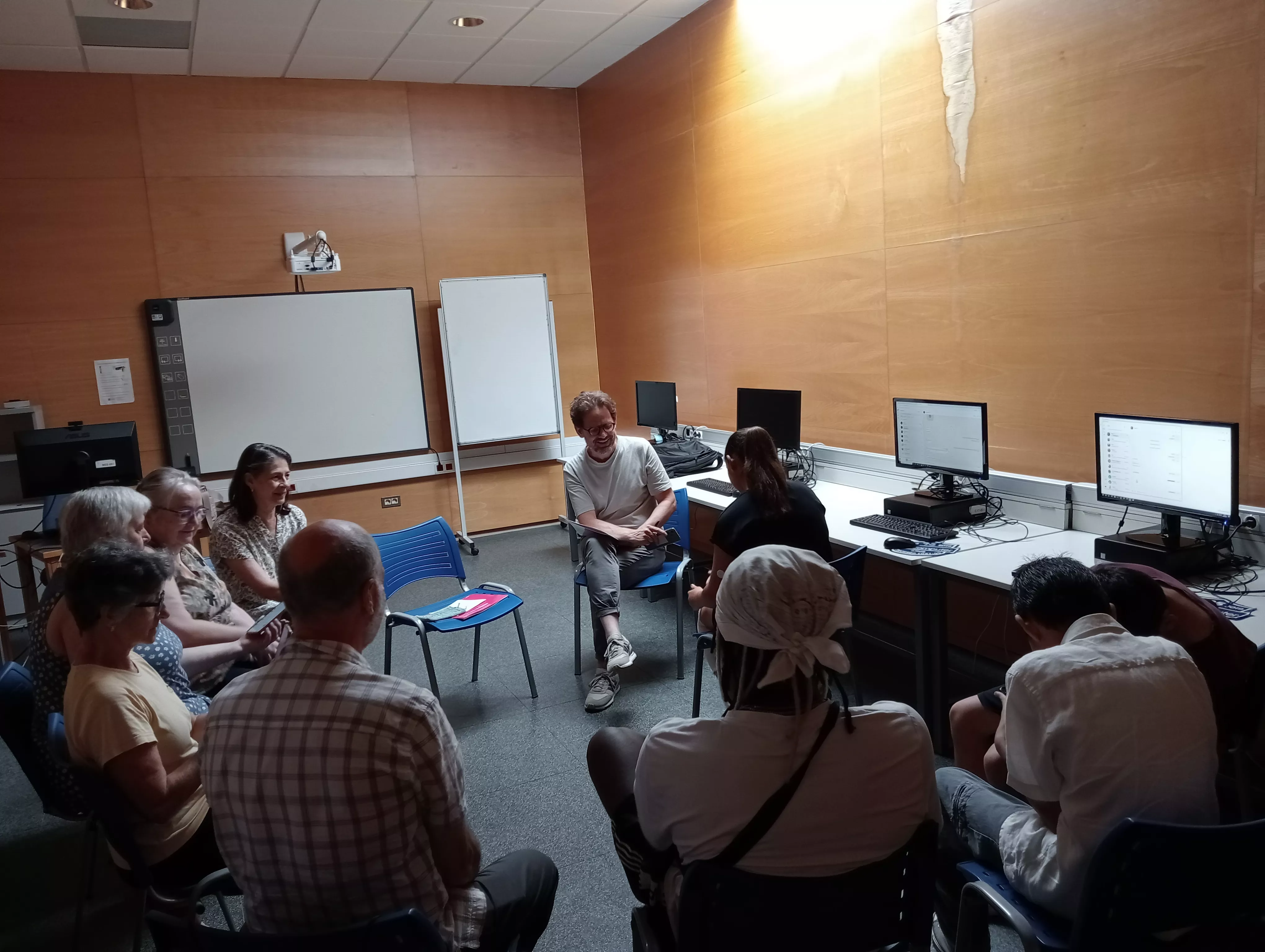 Imagen de una de las sesiones del Equal Campus Urbanus 2025.