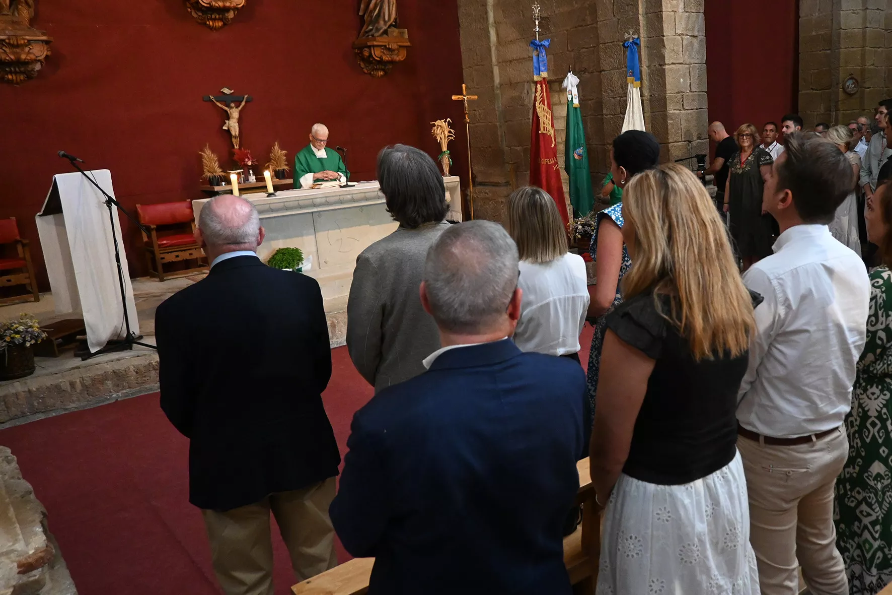 Homenaje a la Cuna de San Lorenzo en Loreto. Foto Carlos Jalle