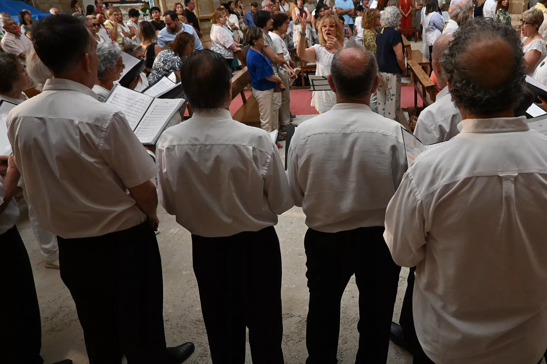 Homenaje a la Cuna de San Lorenzo en Loreto. Foto Carlos Jalle