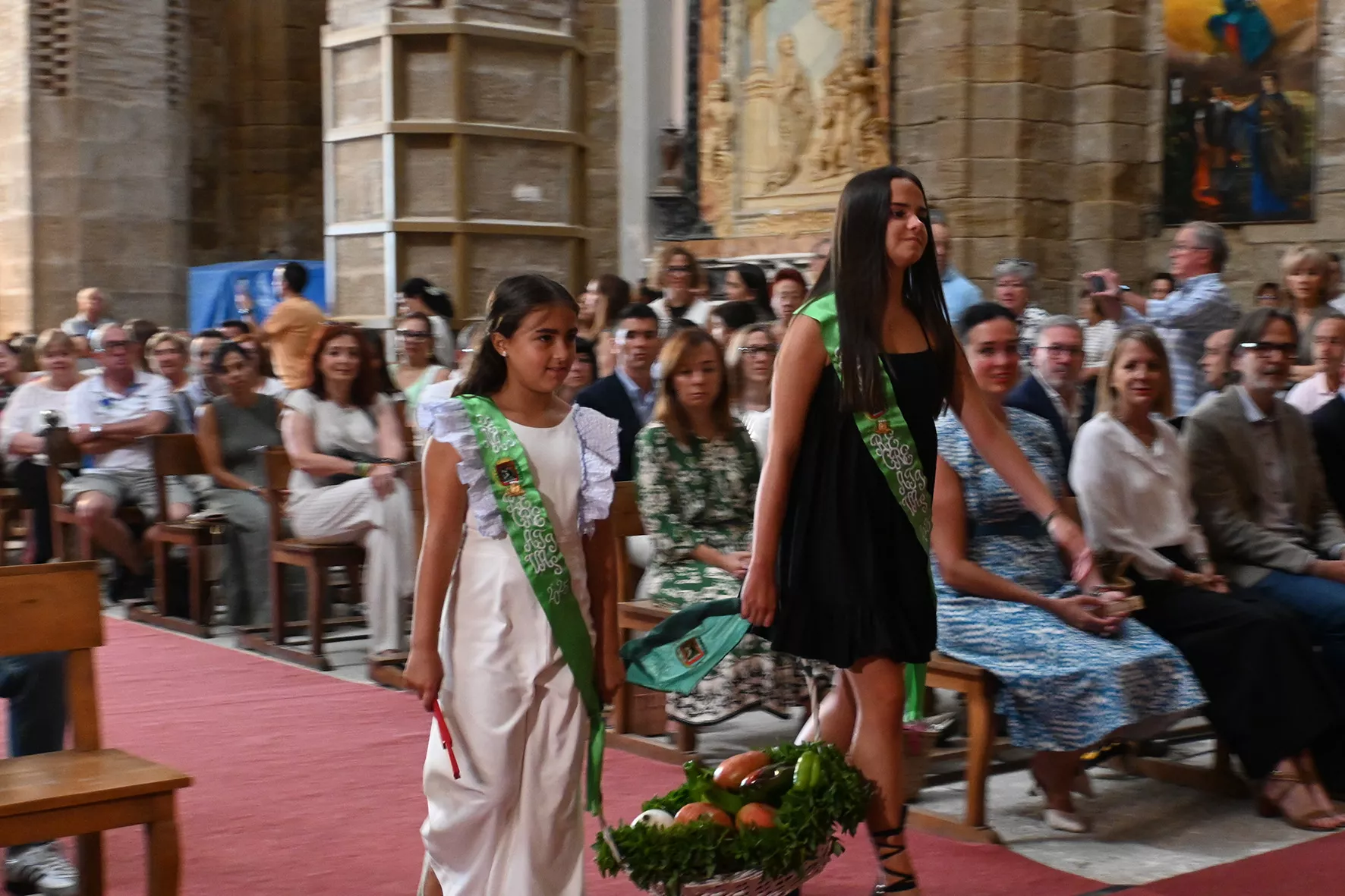 Homenaje a la Cuna de San Lorenzo en Loreto. Foto Carlos Jalle