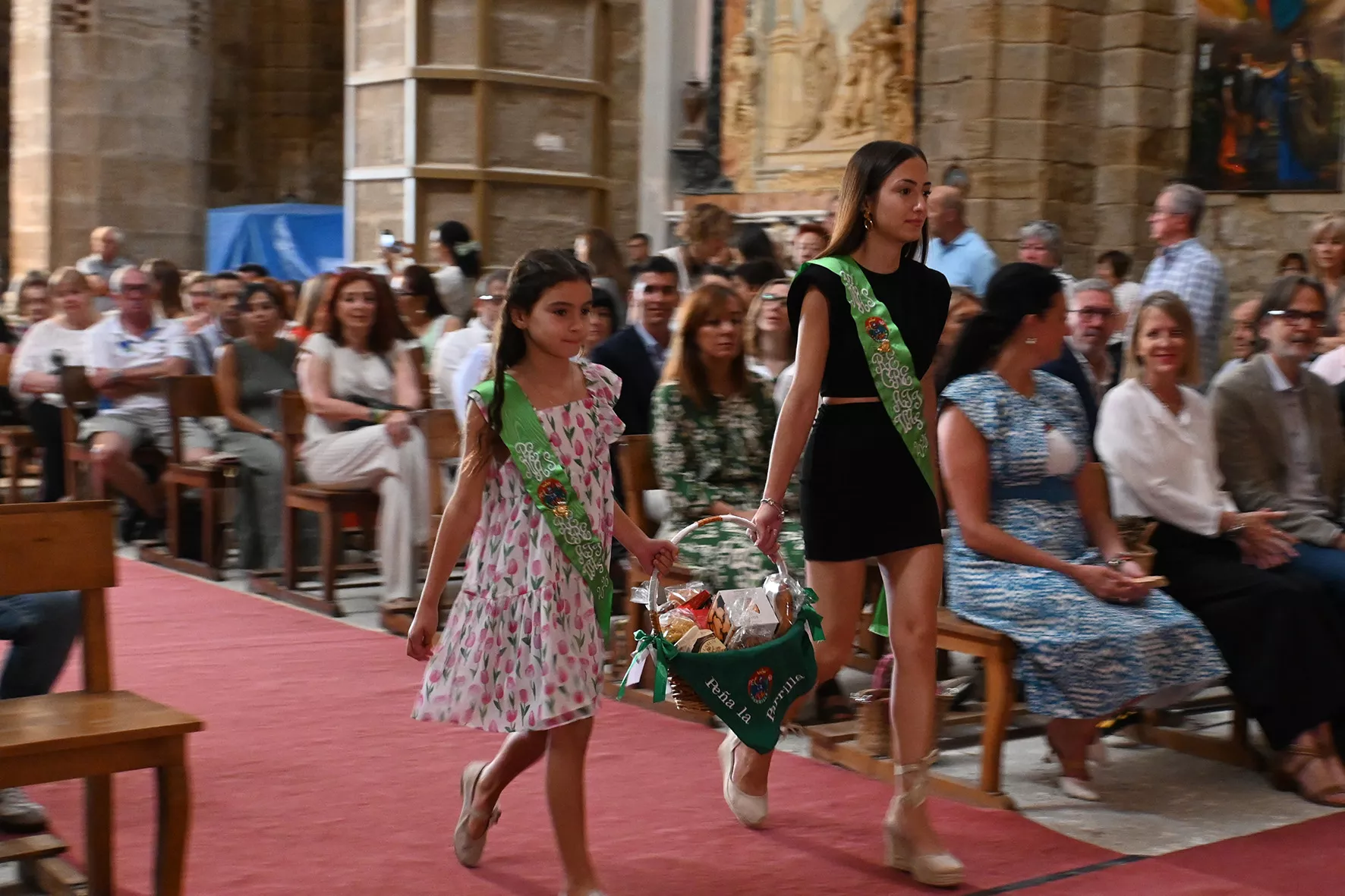 Homenaje a la Cuna de San Lorenzo en Loreto. Foto Carlos Jalle