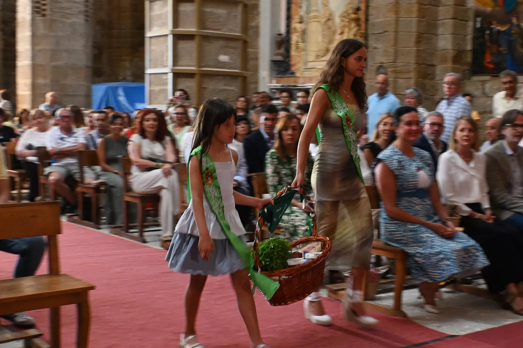 Homenaje a la Cuna de San Lorenzo en Loreto. Foto Carlos Jalle