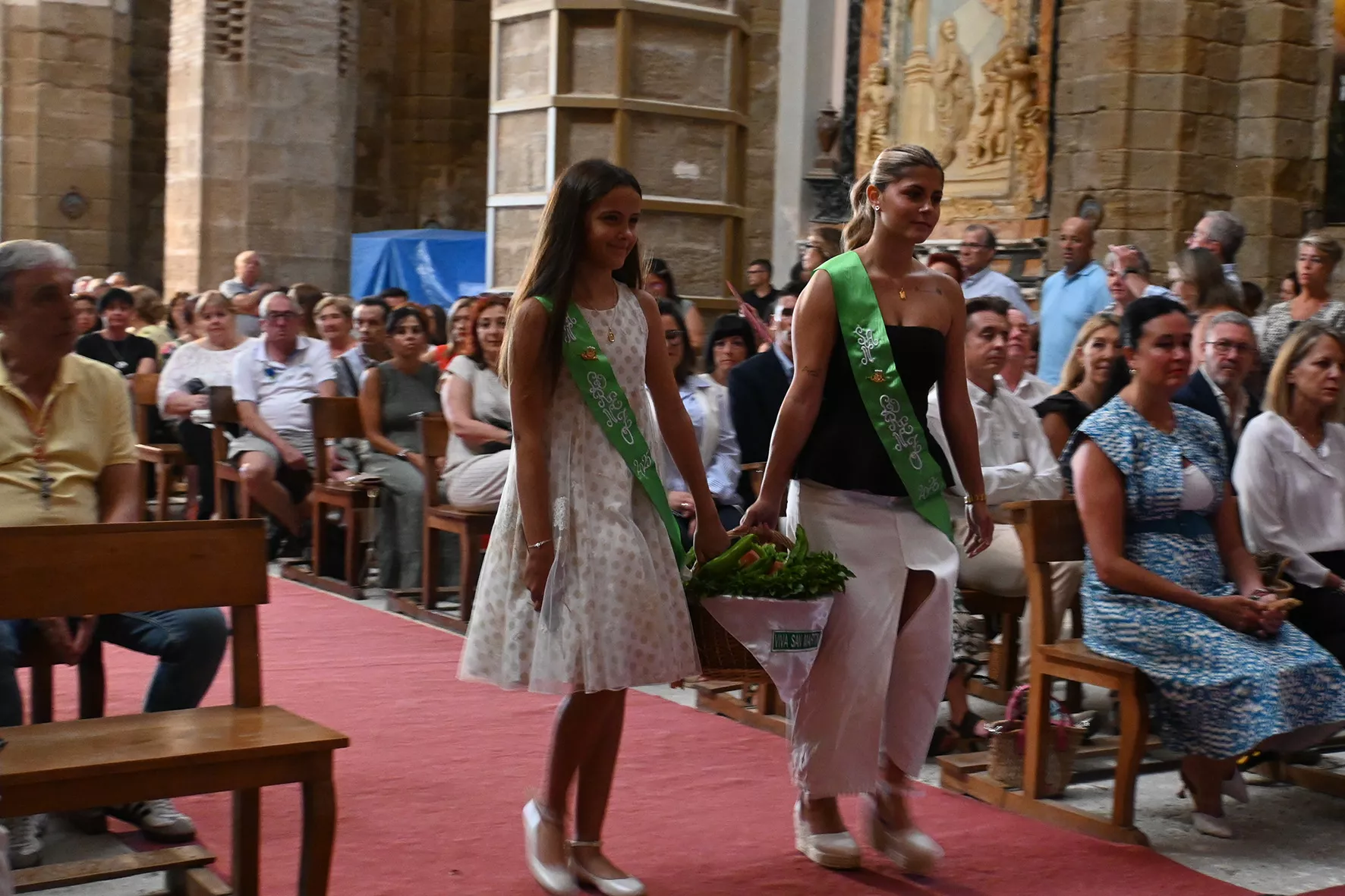Homenaje a la Cuna de San Lorenzo en Loreto. Foto Carlos Jalle