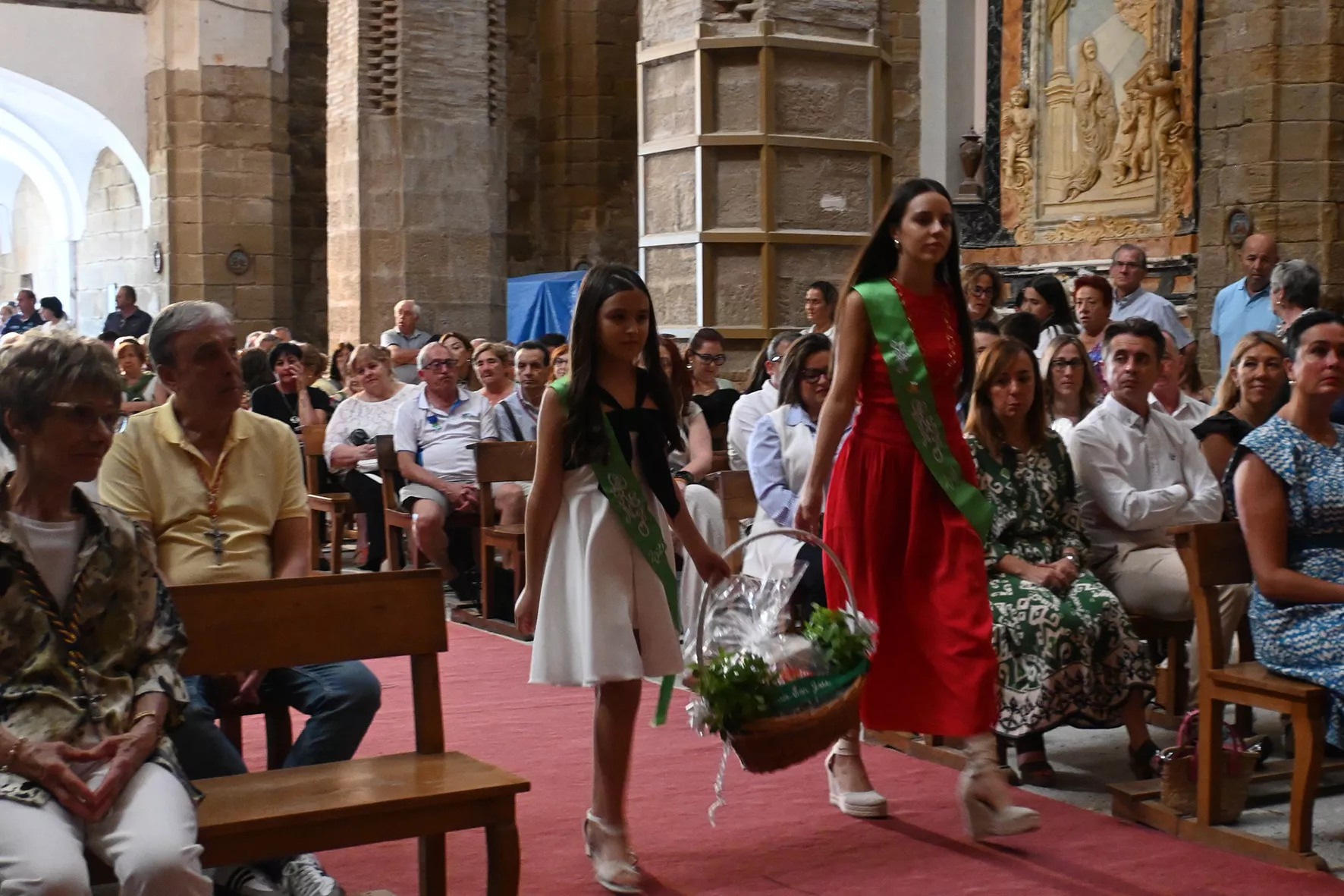 Homenaje a la Cuna de San Lorenzo en Loreto. Foto Carlos Jalle