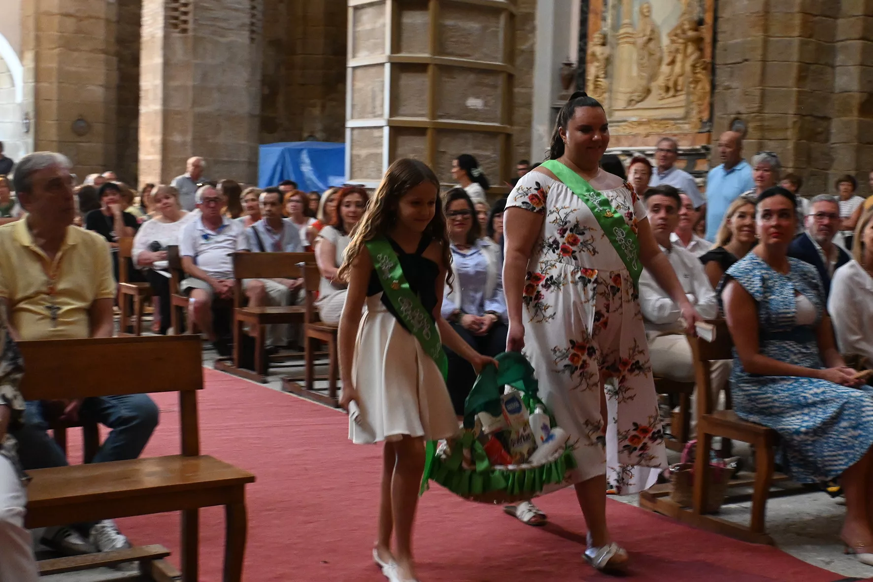 Homenaje a la Cuna de San Lorenzo en Loreto. Foto Carlos Jalle