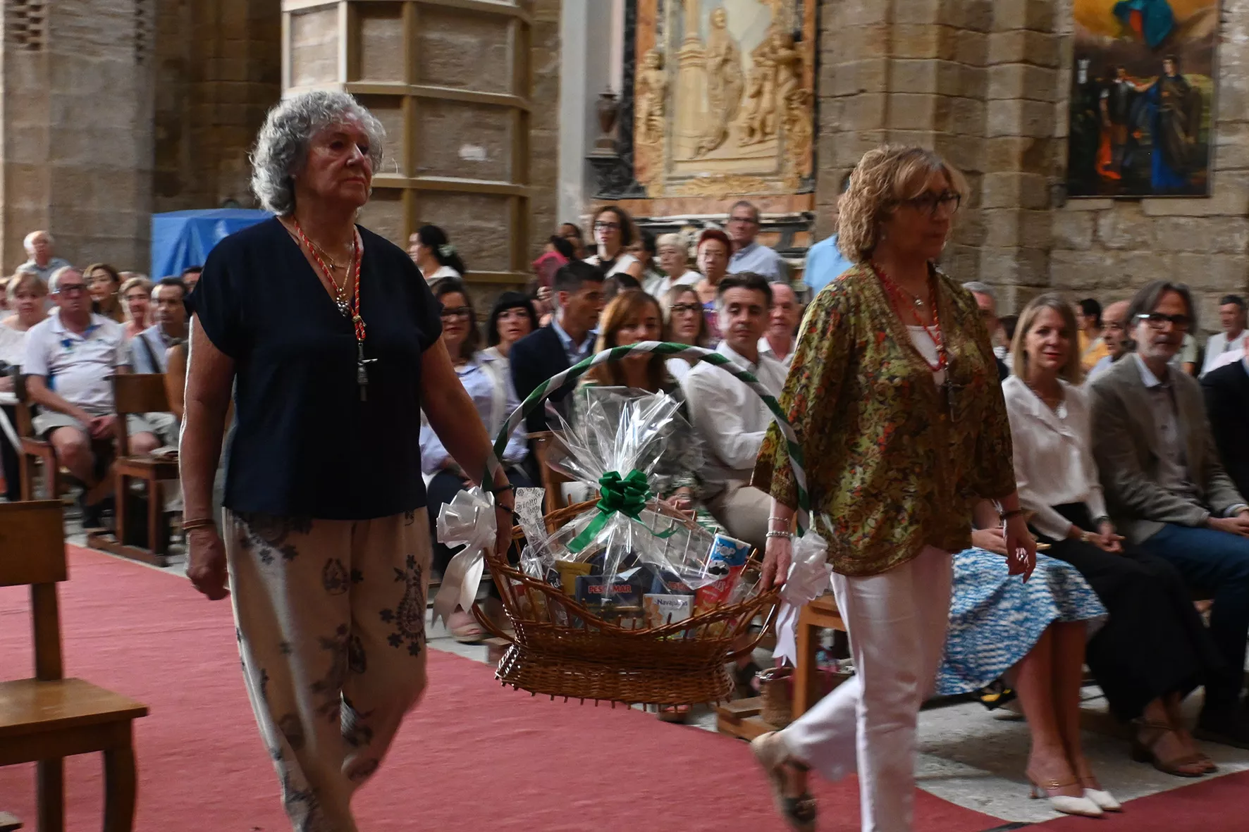 Homenaje a la Cuna de San Lorenzo en Loreto. Foto Carlos Jalle