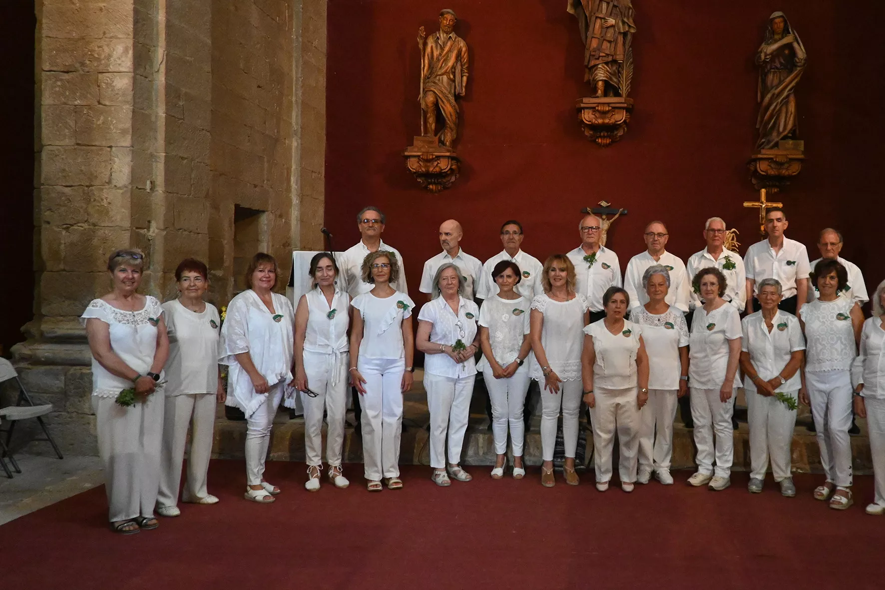Homenaje a la Cuna de San Lorenzo en Loreto. Foto Carlos Jalle
