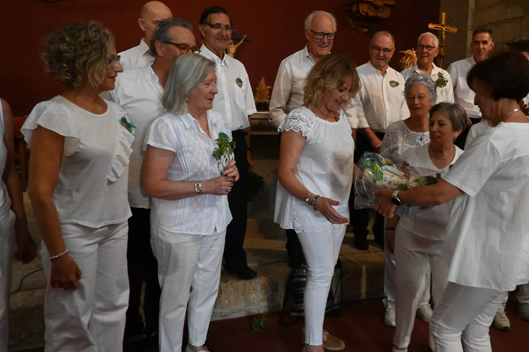 Homenaje a la Cuna de San Lorenzo en Loreto. Foto Carlos Jalle