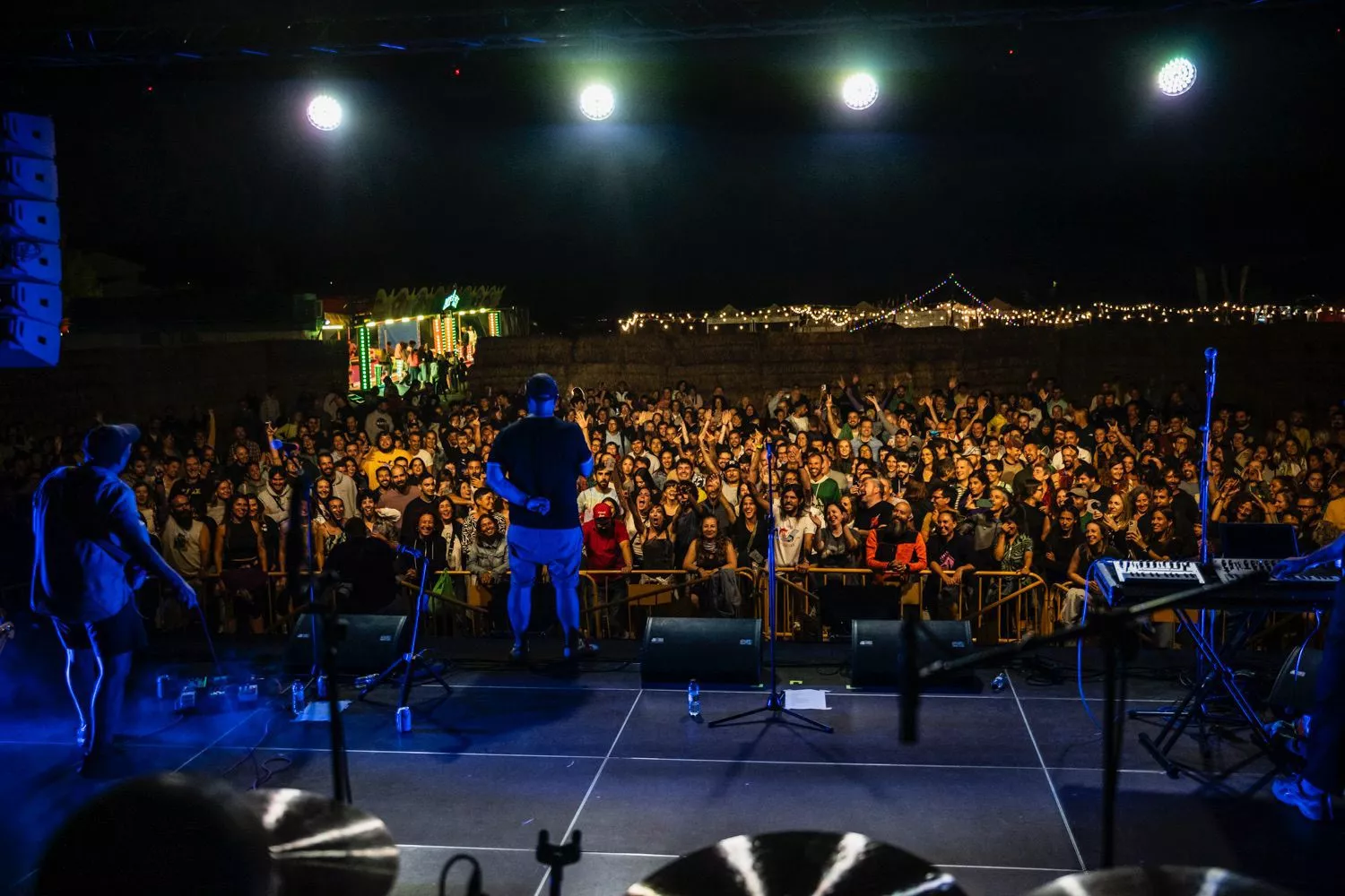 Quinta edición del festival Brizna de Ayerbe.