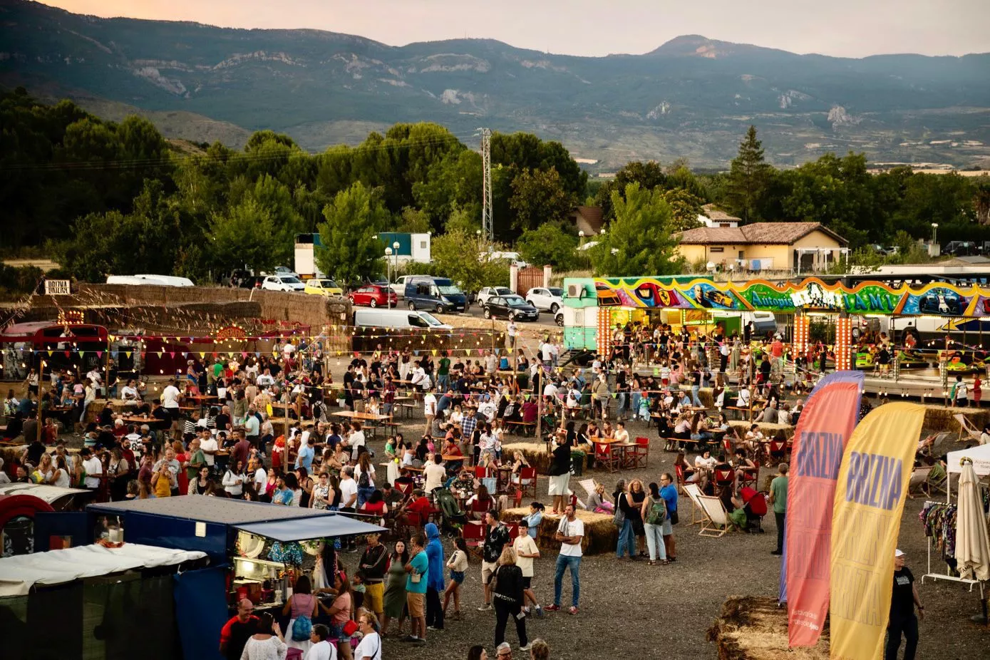 Quinta edición del festival Brizna de Ayerbe.