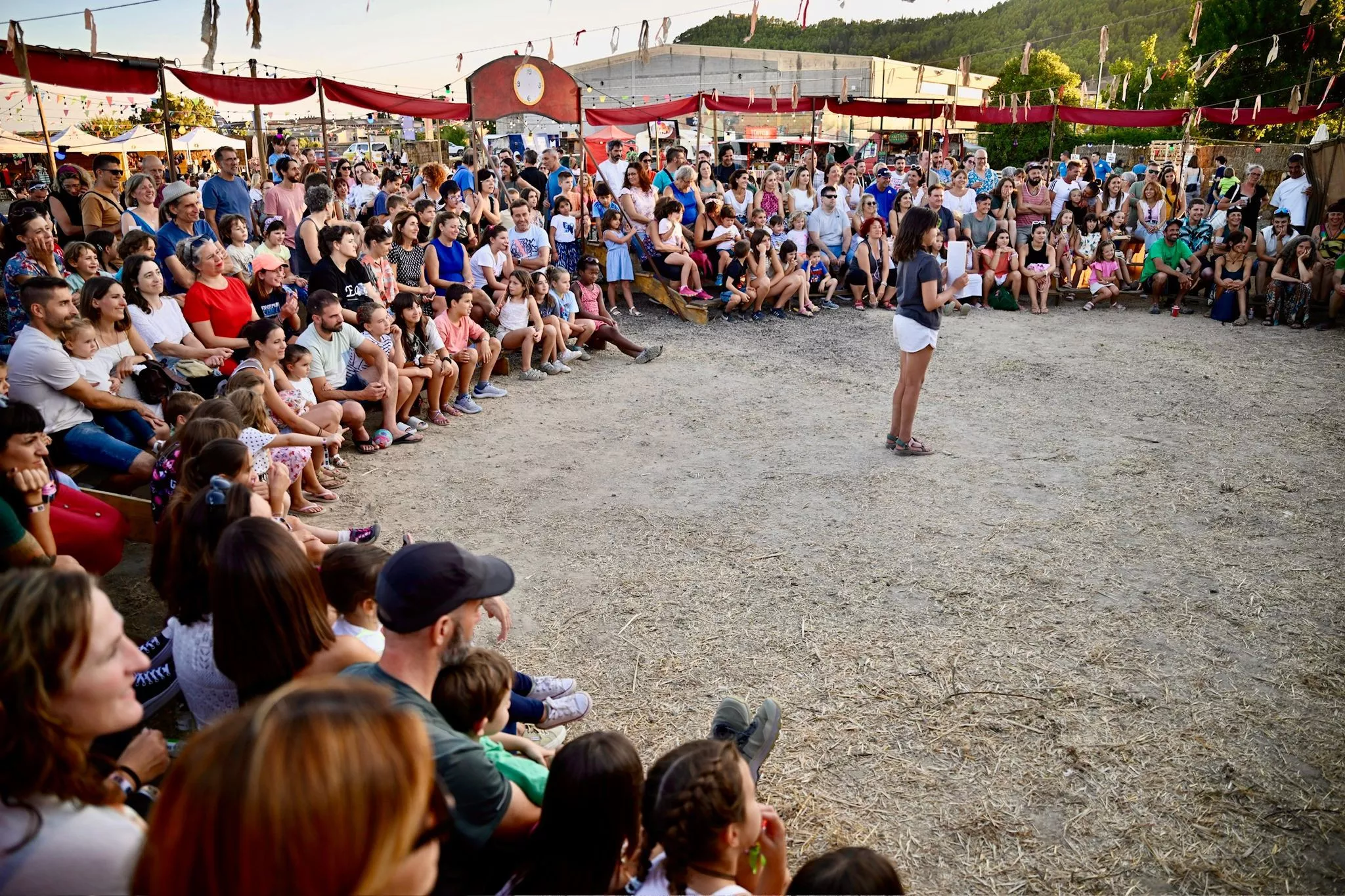 Quinta edición del festival Brizna de Ayerbe.