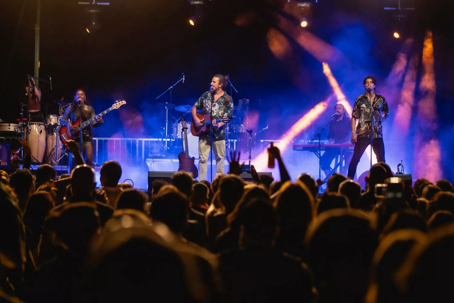 Quinta edición del festival Brizna de Ayerbe.