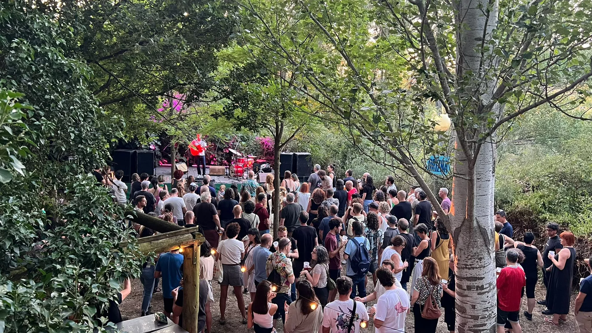 Quinta edición del festival Brizna de Ayerbe.