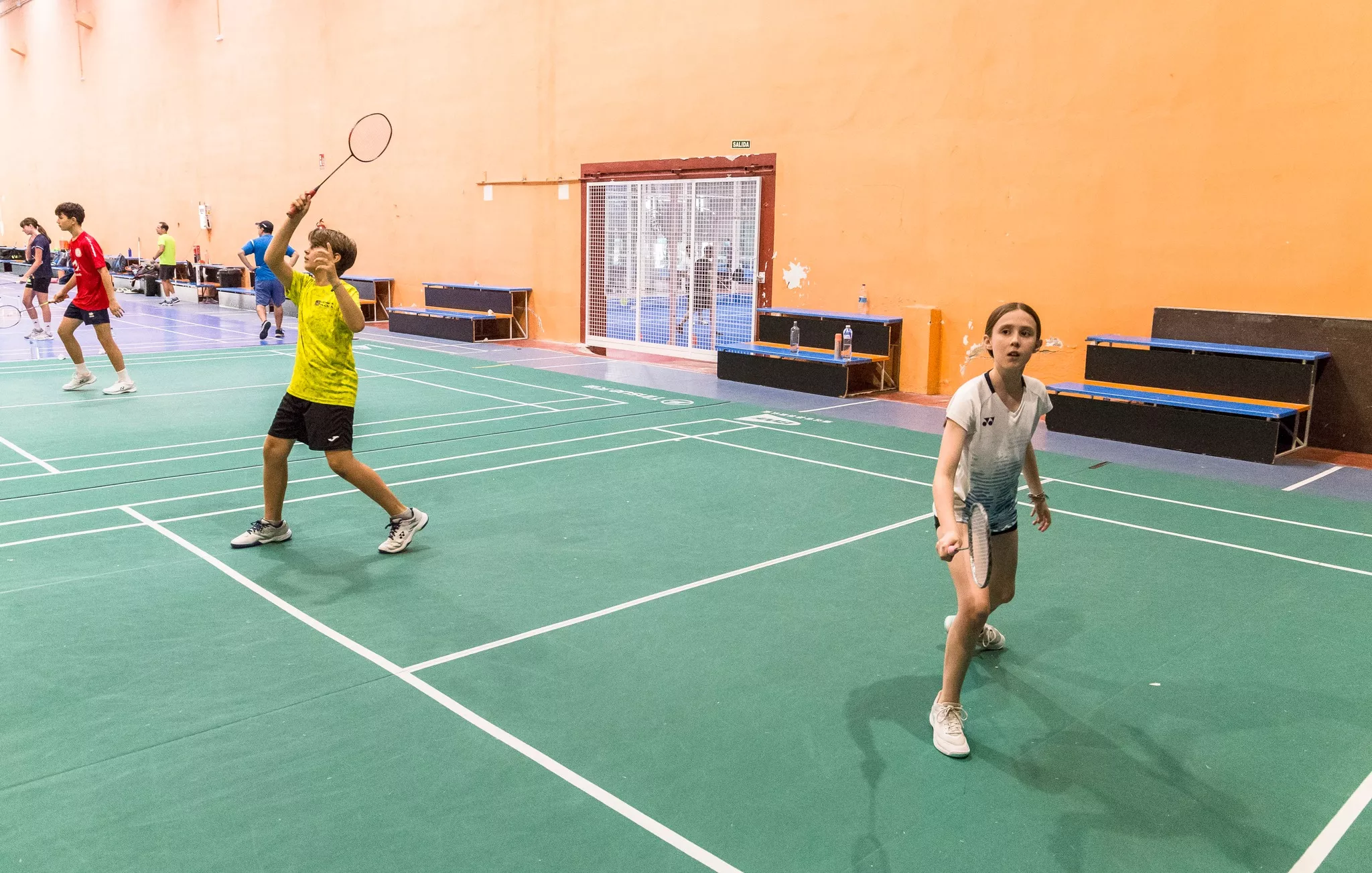 Badminton Huesca organiza su Torneo Social San Lorenzo
