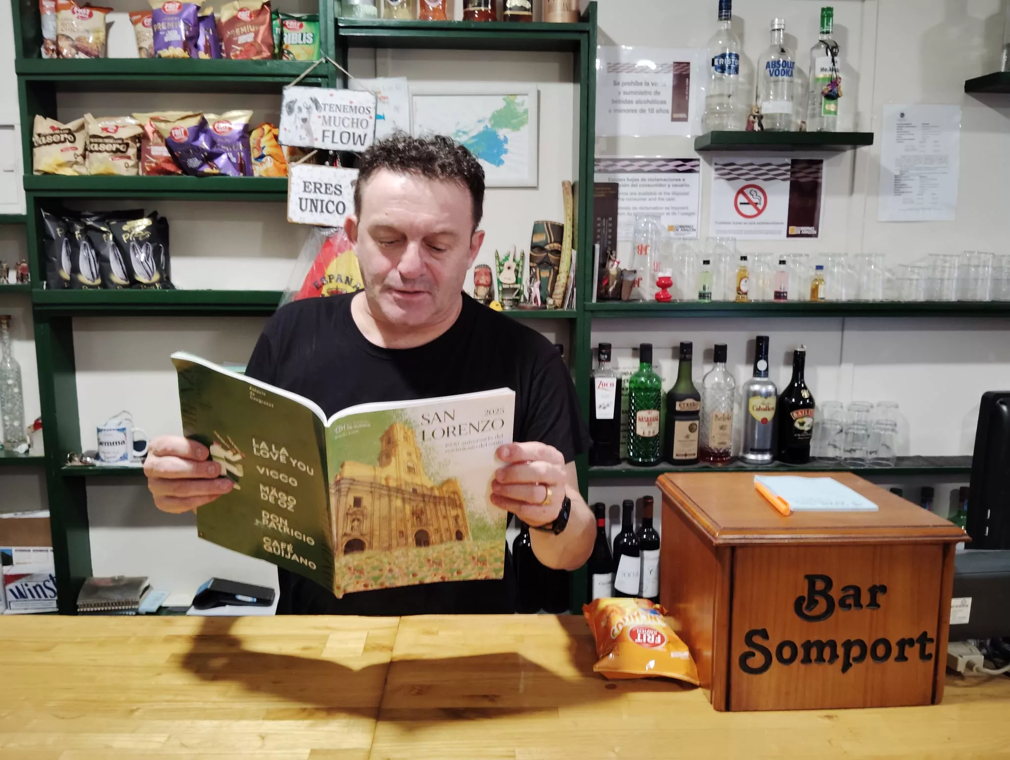 Revista de las fiestas de San Lorenzo 2025 de El Diario de Huesca.