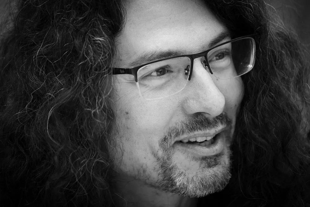 Jaime Martin, autor de "Un oscuro manto" . Foto David Airob