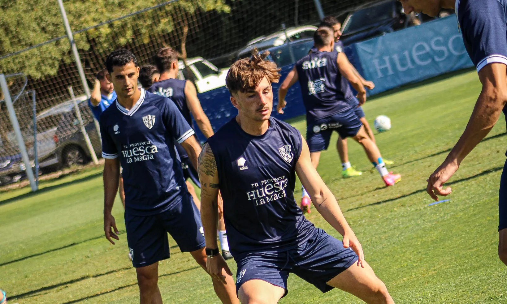 Manu Rico: "Volver a Huesca, a casa, era un reto"