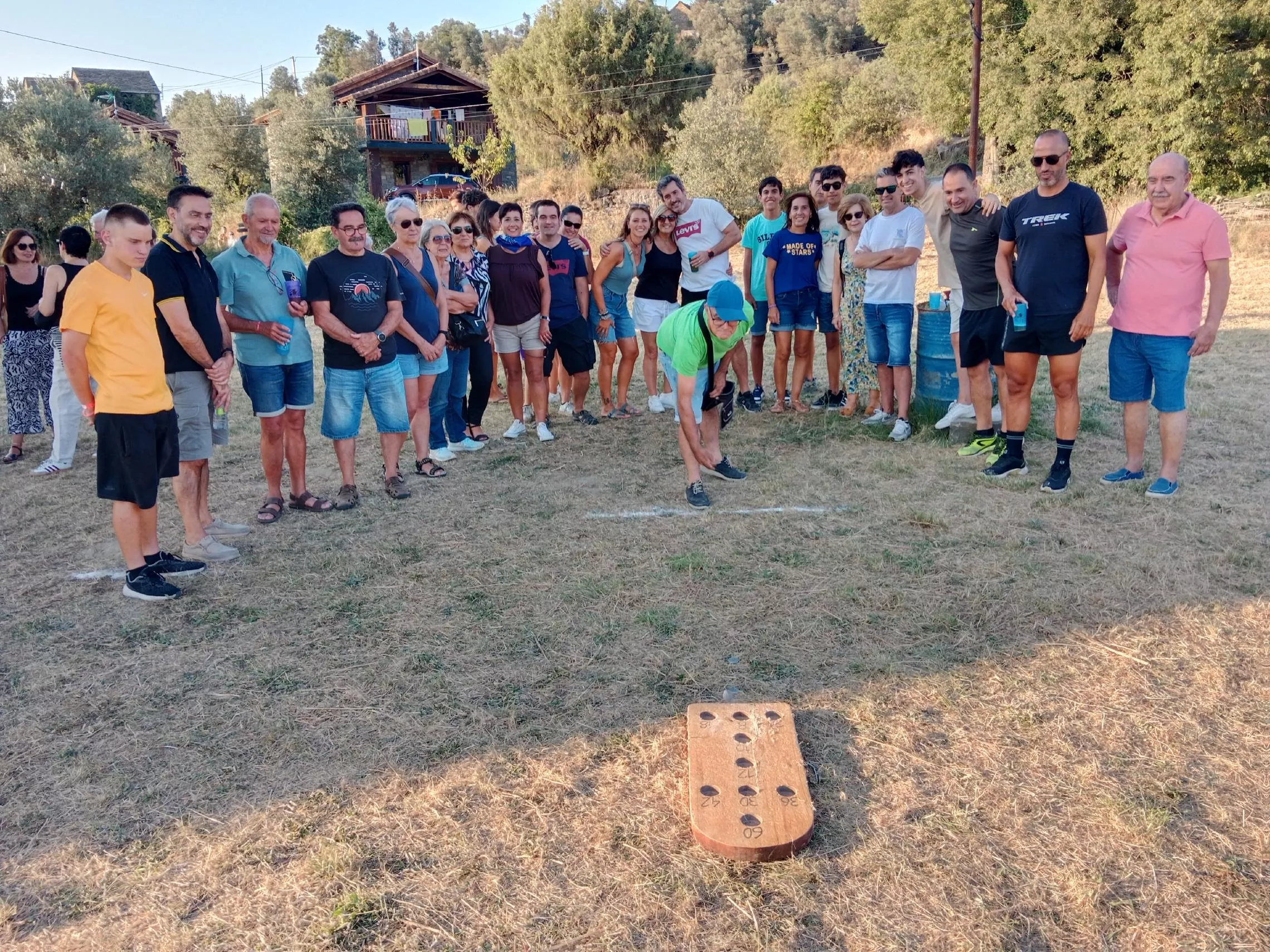 Juegos en Guaso, hoyetes