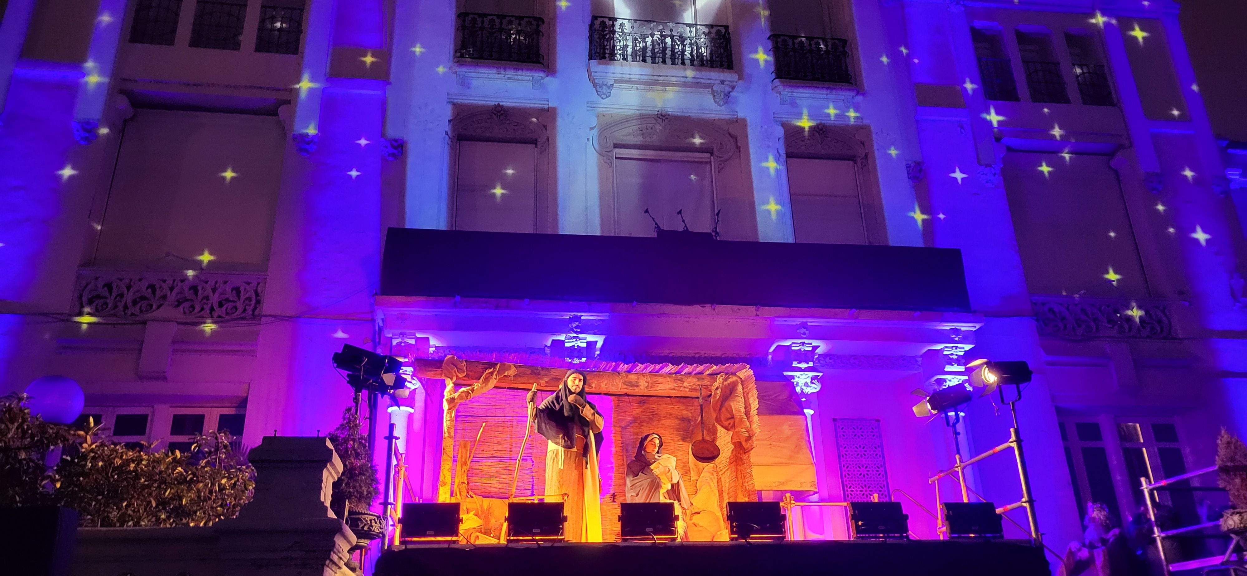 Cabalgata de los Reyes Magos de Oriente en Huesca. Foto Mercedes Manterola
