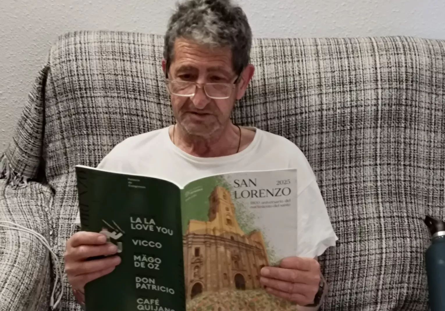 Revista de las fiestas de San Lorenzo 2025 de El Diario de Huesca.