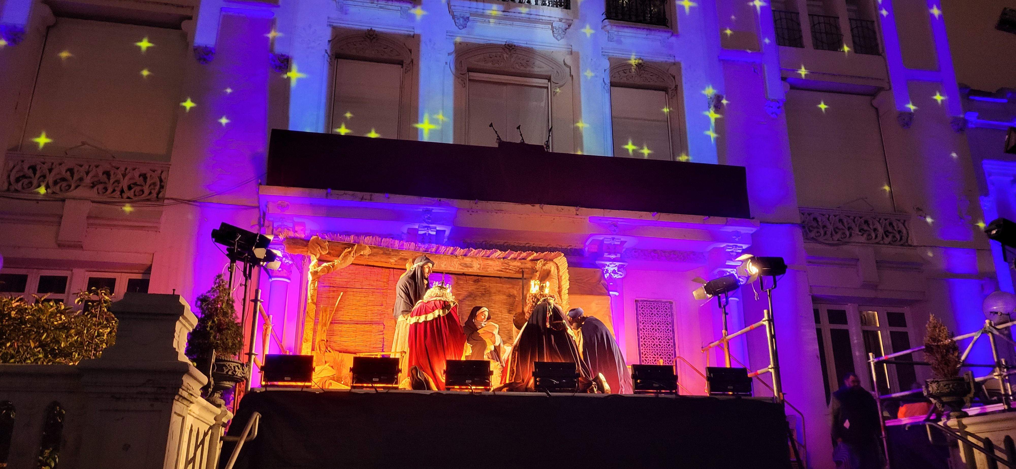 Cabalgata de los Reyes Magos de Oriente en Huesca. Foto Mercedes Manterola