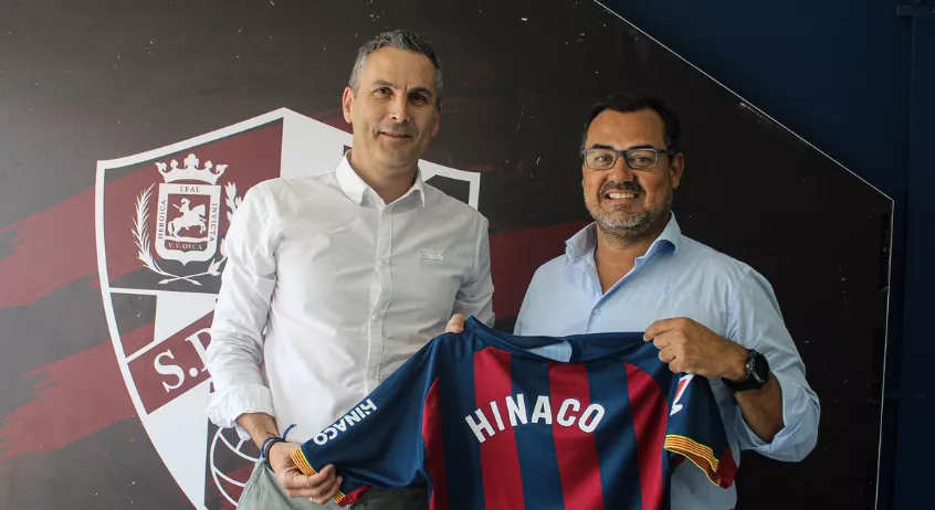 Hinaco seguirá como patrocinador oficial de la SD Huesca