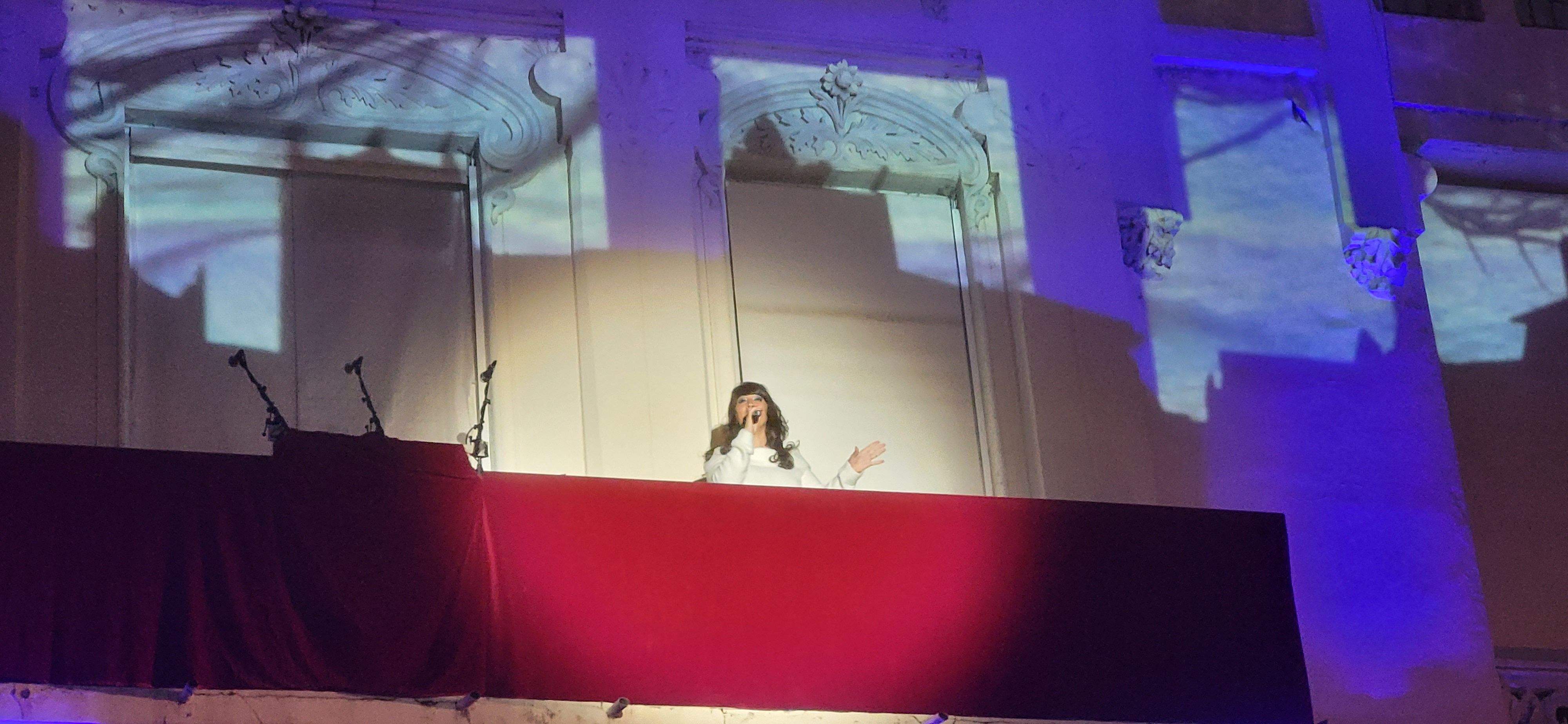 Cabalgata de los Reyes Magos de Oriente en Huesca. Foto Mercedes Manterola