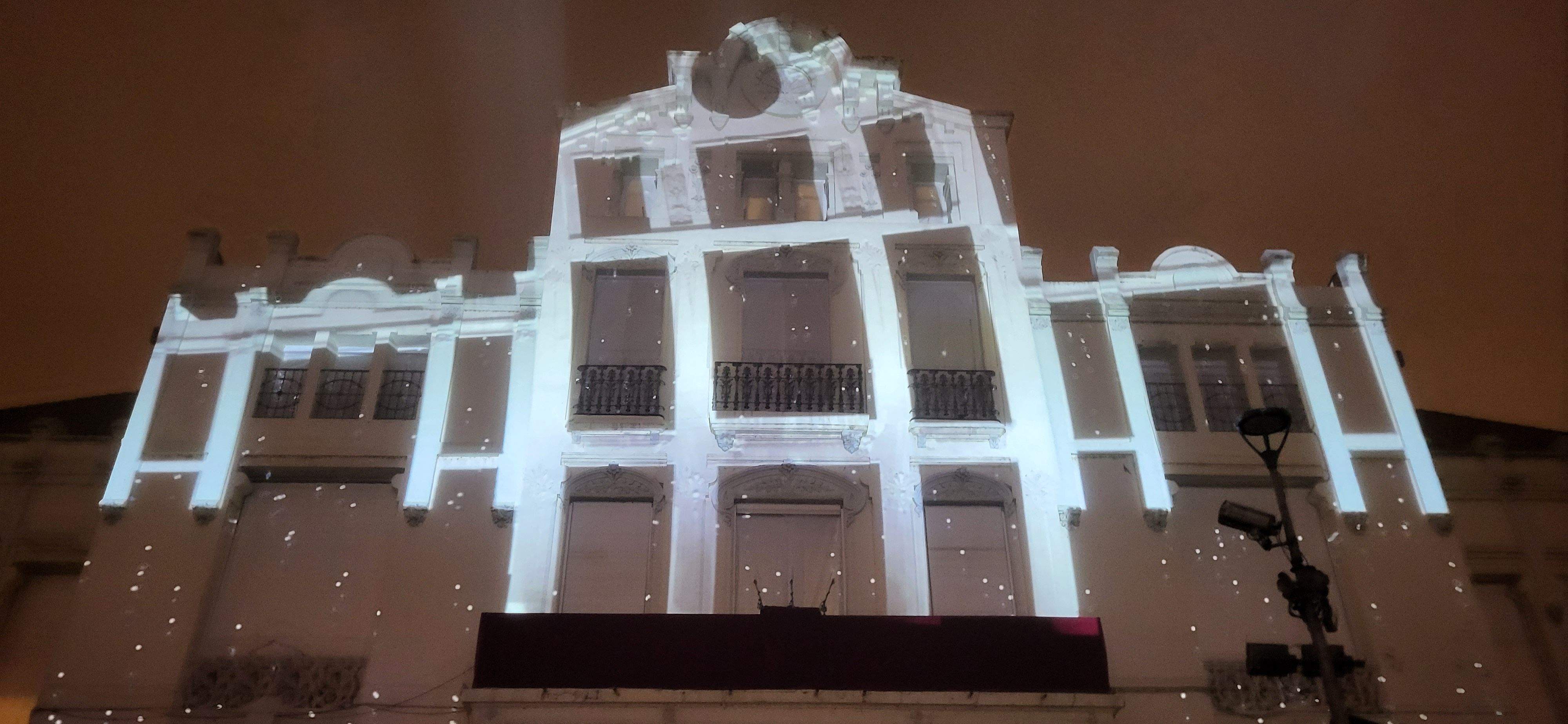 Cabalgata de los Reyes Magos de Oriente en Huesca. Foto Mercedes Manterola