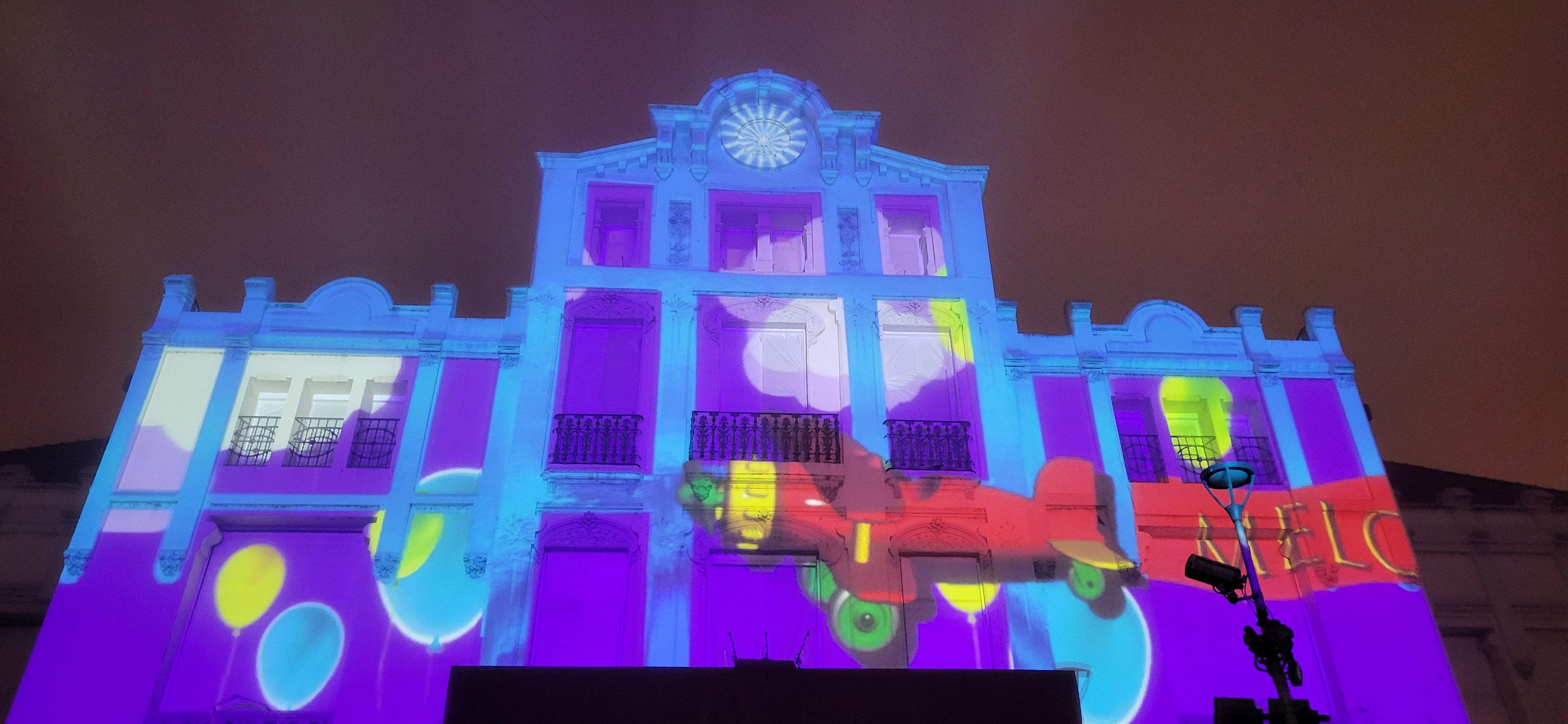 Cabalgata de los Reyes Magos de Oriente en Huesca. Foto Mercedes Manterola