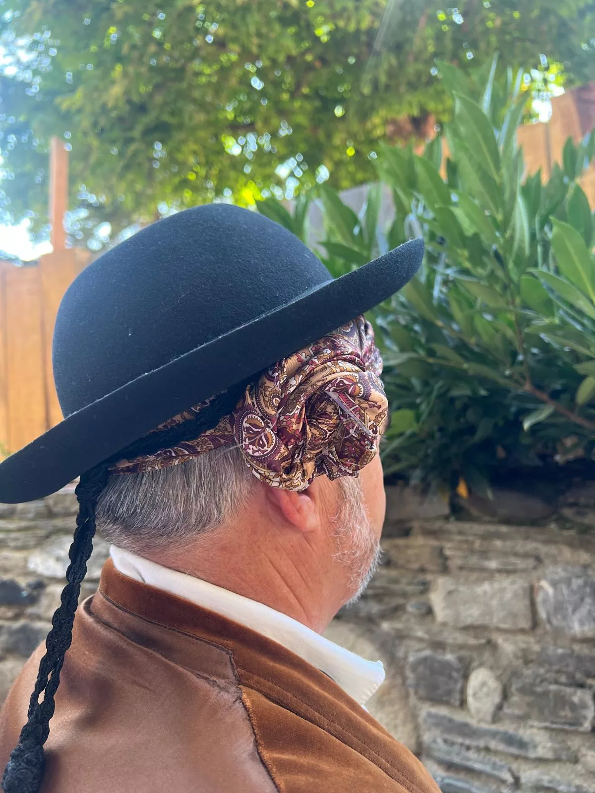 La Agrupación Folklórica Santa Cecilia en la Fête Franco-Aragonaise de Saint-Lary.