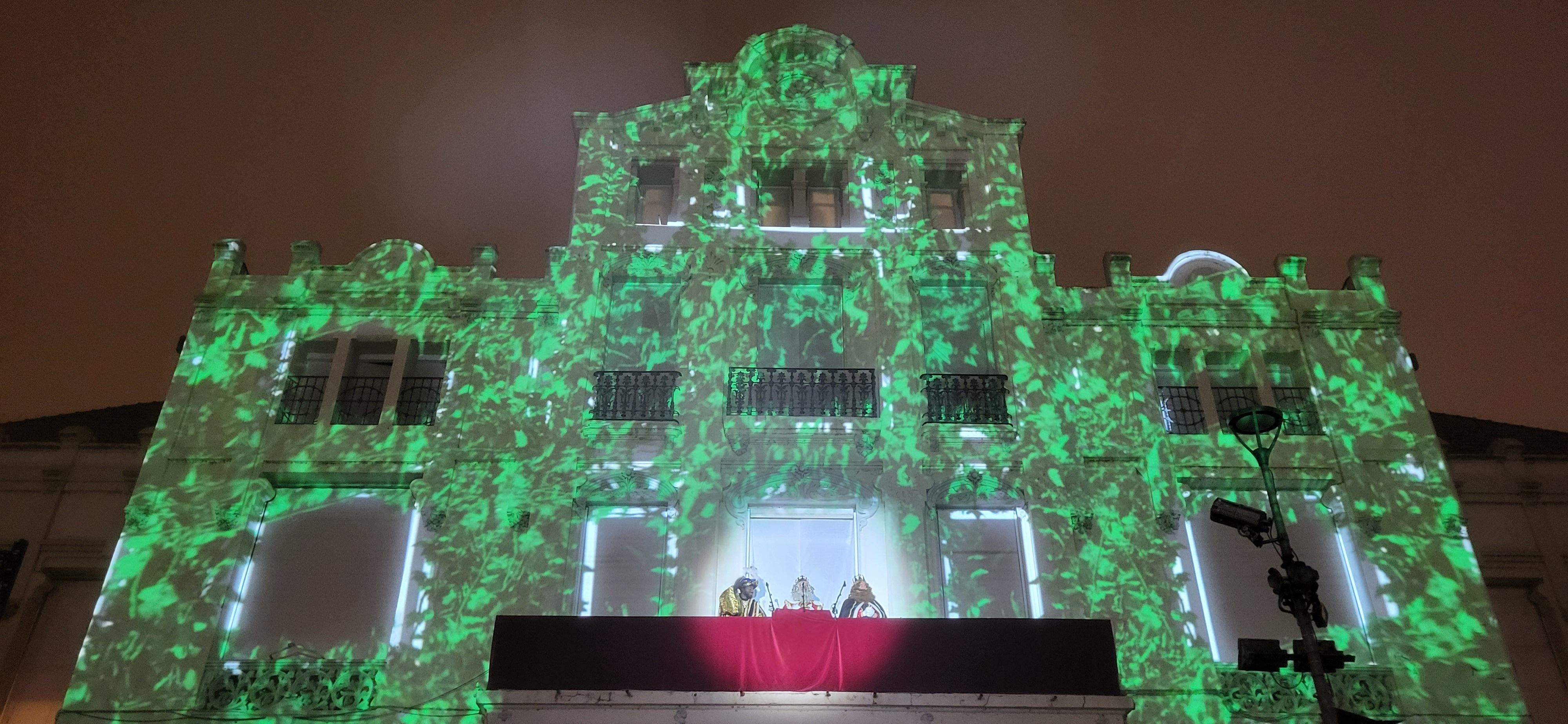 Cabalgata de los Reyes Magos de Oriente en Huesca. Foto Mercedes Manterola