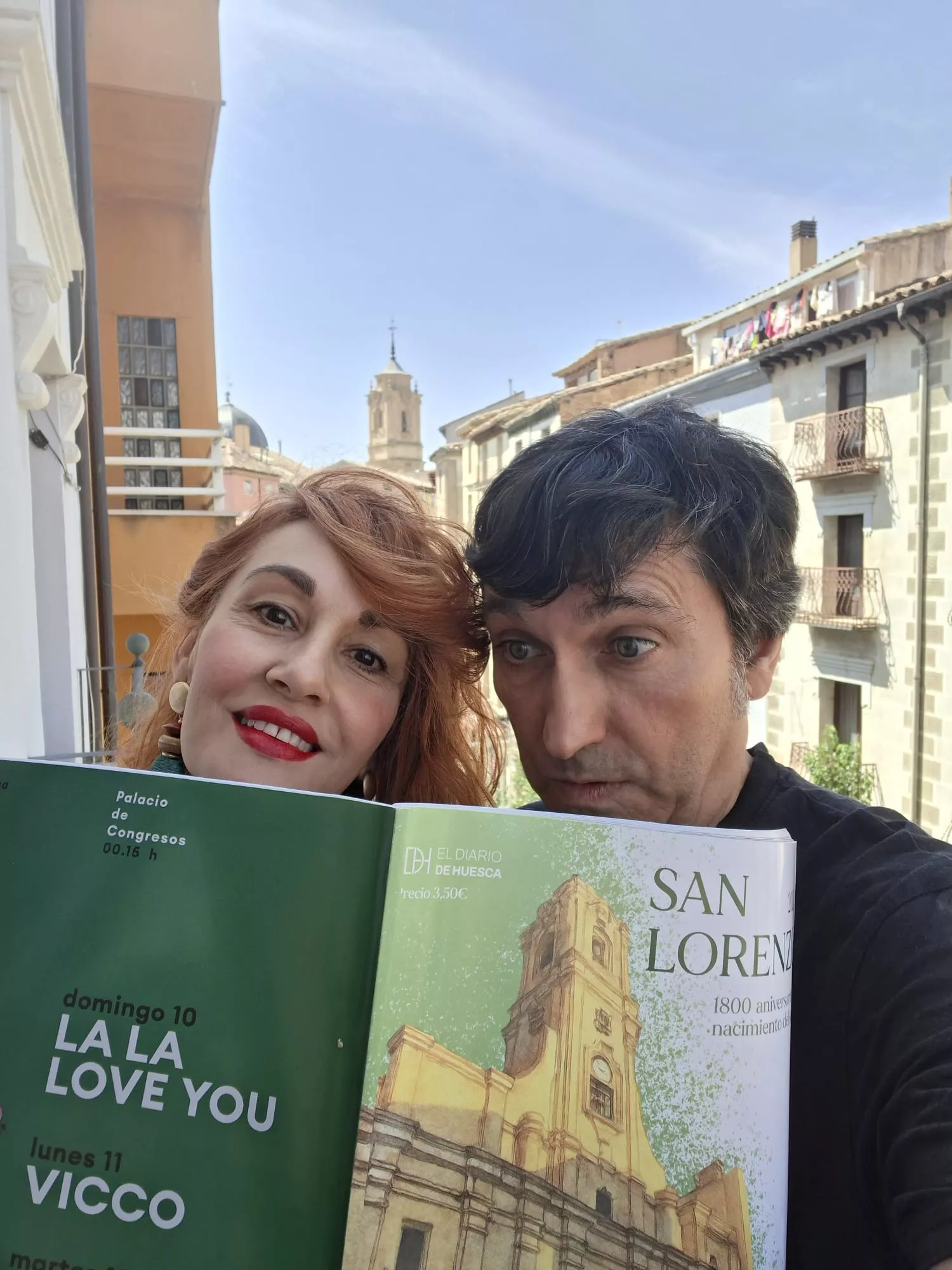 Revista de las fiestas de San Lorenzo 2025 de El Diario de Huesca.