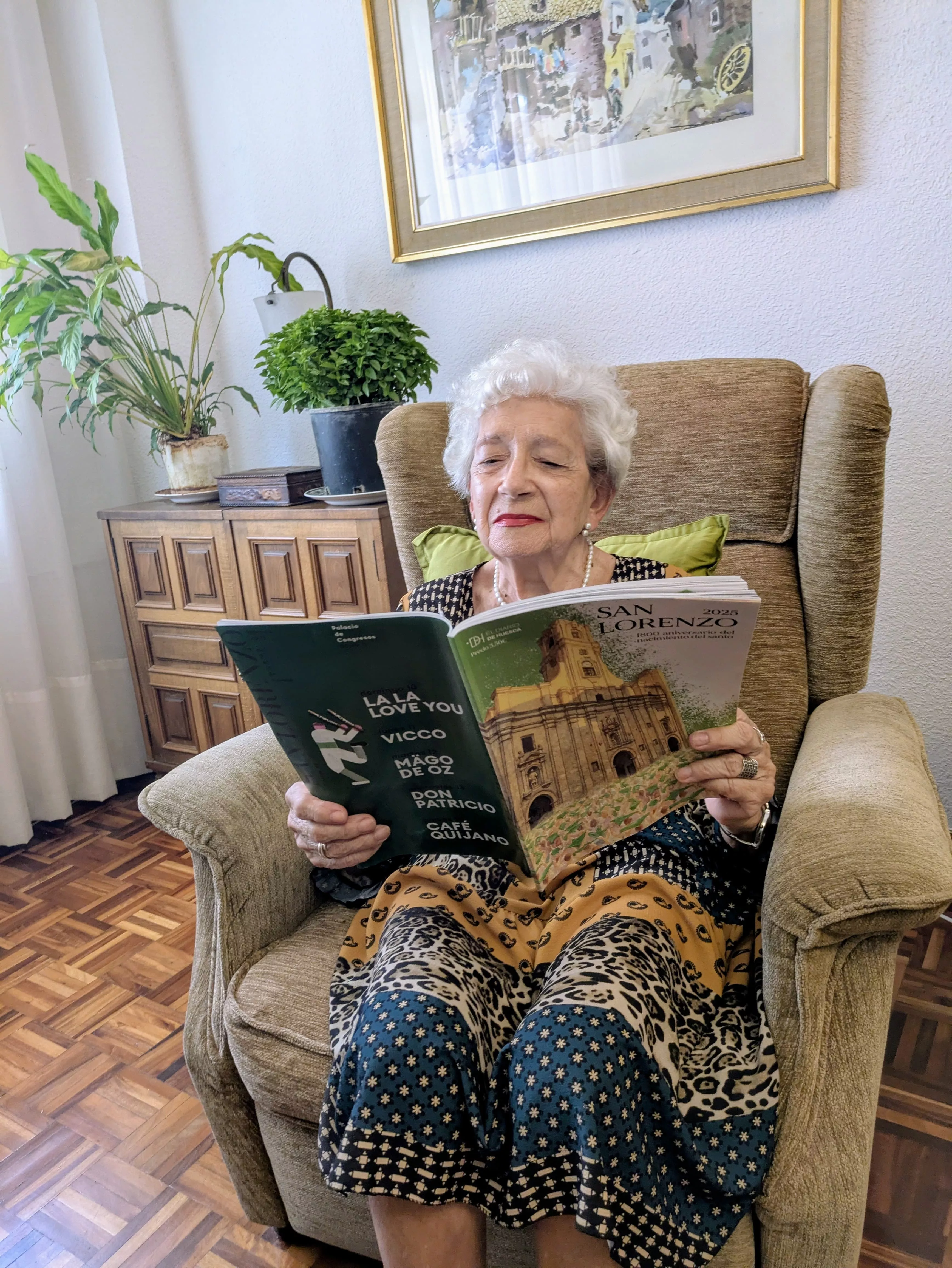 Revista de las fiestas de San Lorenzo 2025 de El Diario de Huesca.